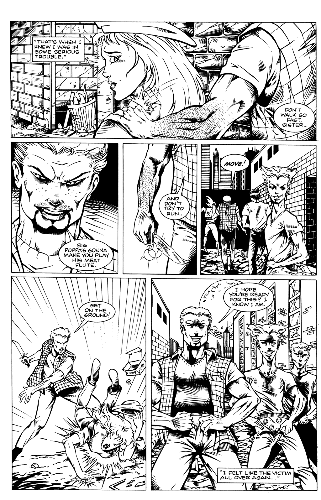 Read online Razor: Uncut comic -  Issue #16 - 7