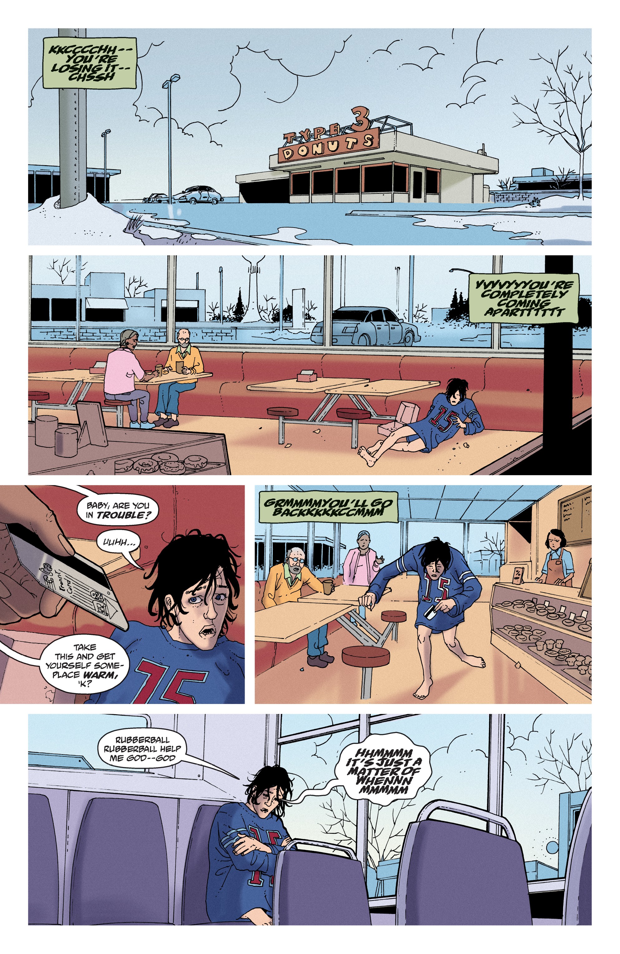 Read online She Could Fly: The Lost Pilot comic -  Issue #3 - 14