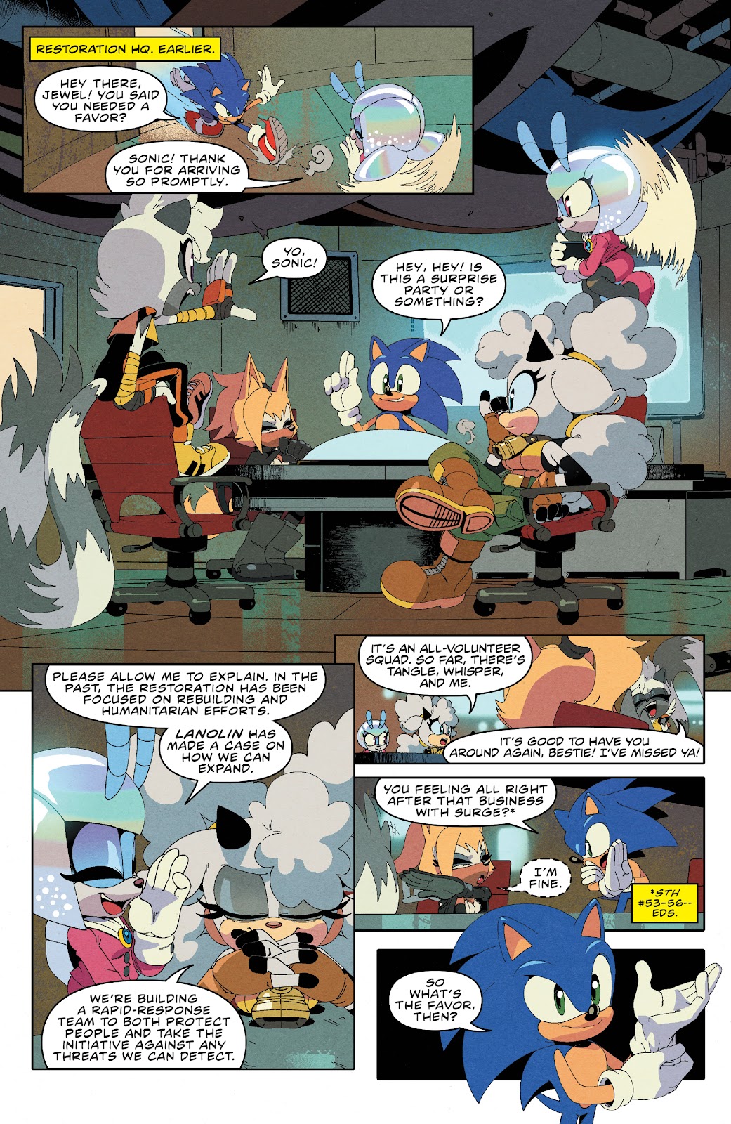 Sonic the Hedgehog (2018) issue 57 - Page 8