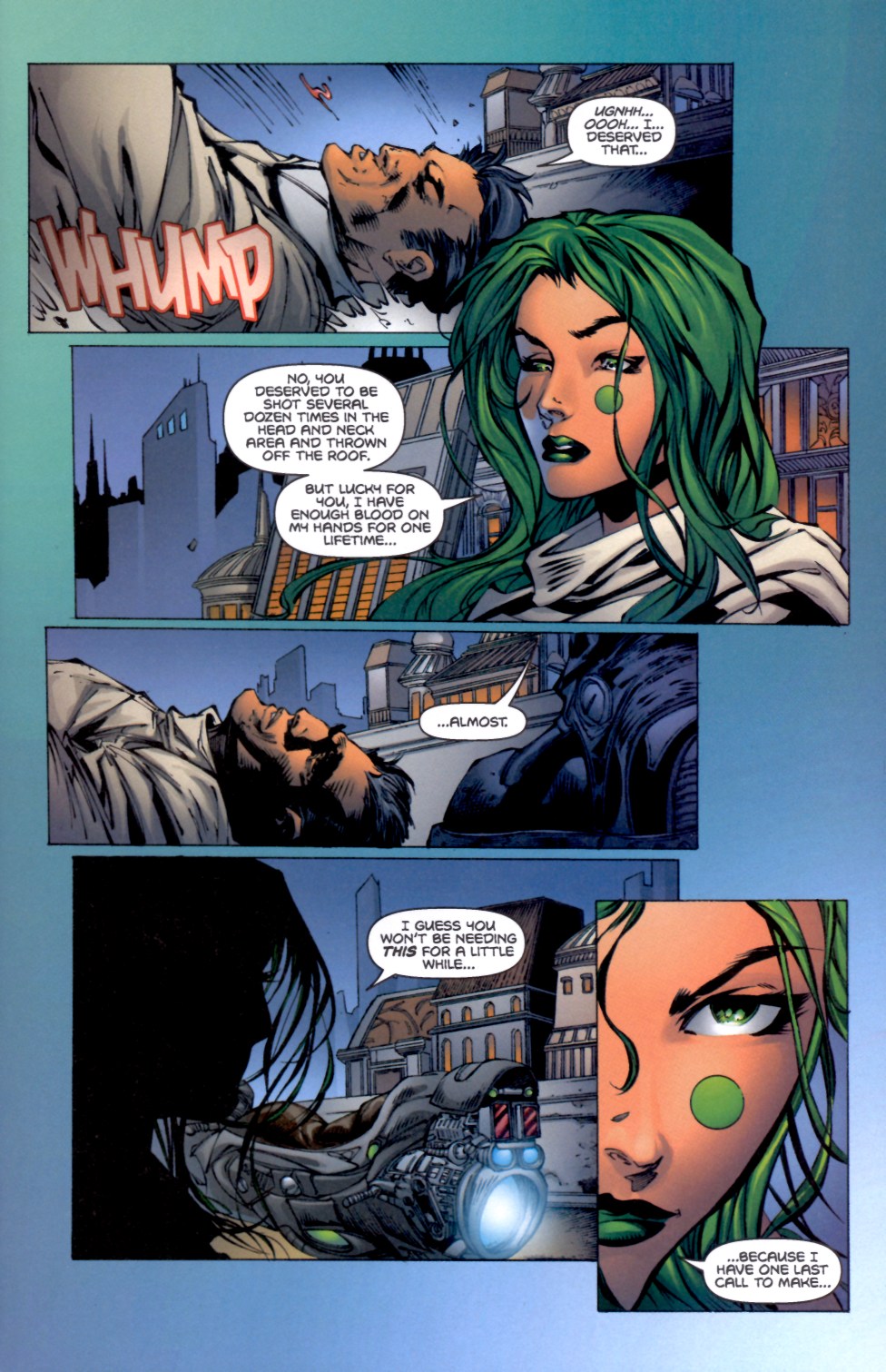 Read online Aphrodite IX (2000) comic -  Issue #4 - 32