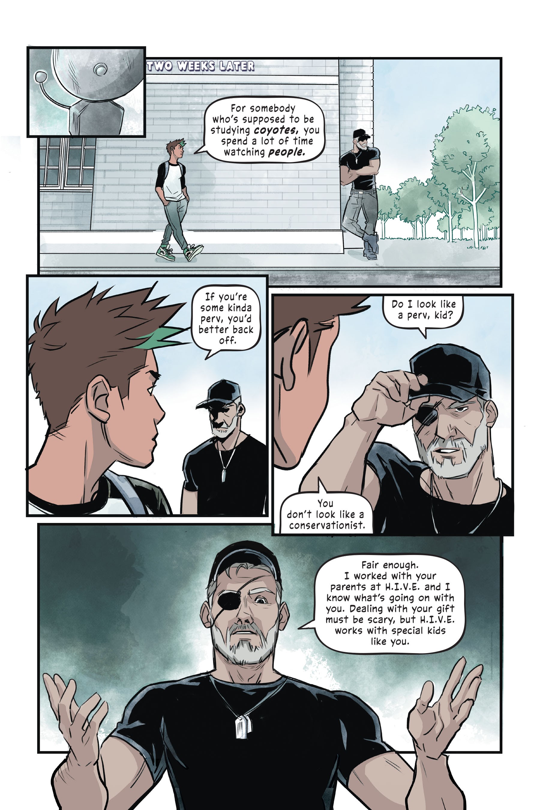 Read online Teen Titans: Beast Boy comic -  Issue # TPB (Part 2) - 44