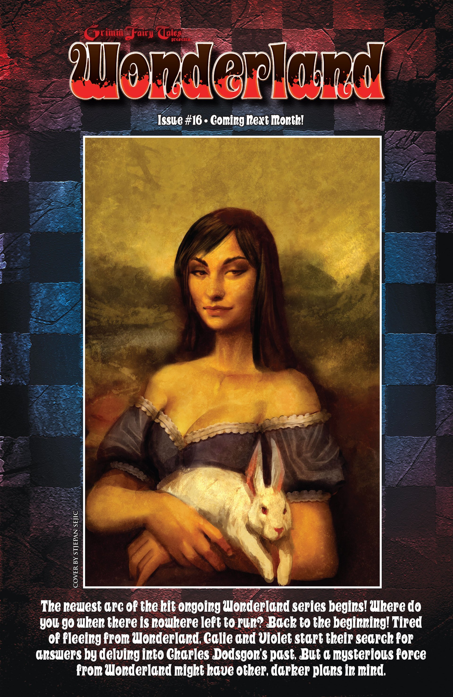 Read online Grimm Fairy Tales presents Wonderland comic -  Issue #15 - 25