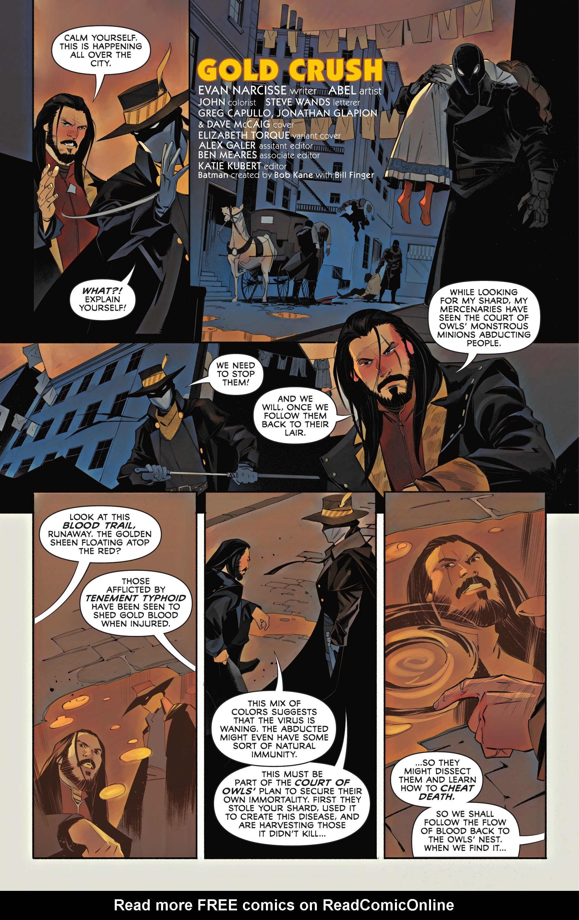 Read online Batman: Gotham Knights - Gilded City comic -  Issue #6 - 4
