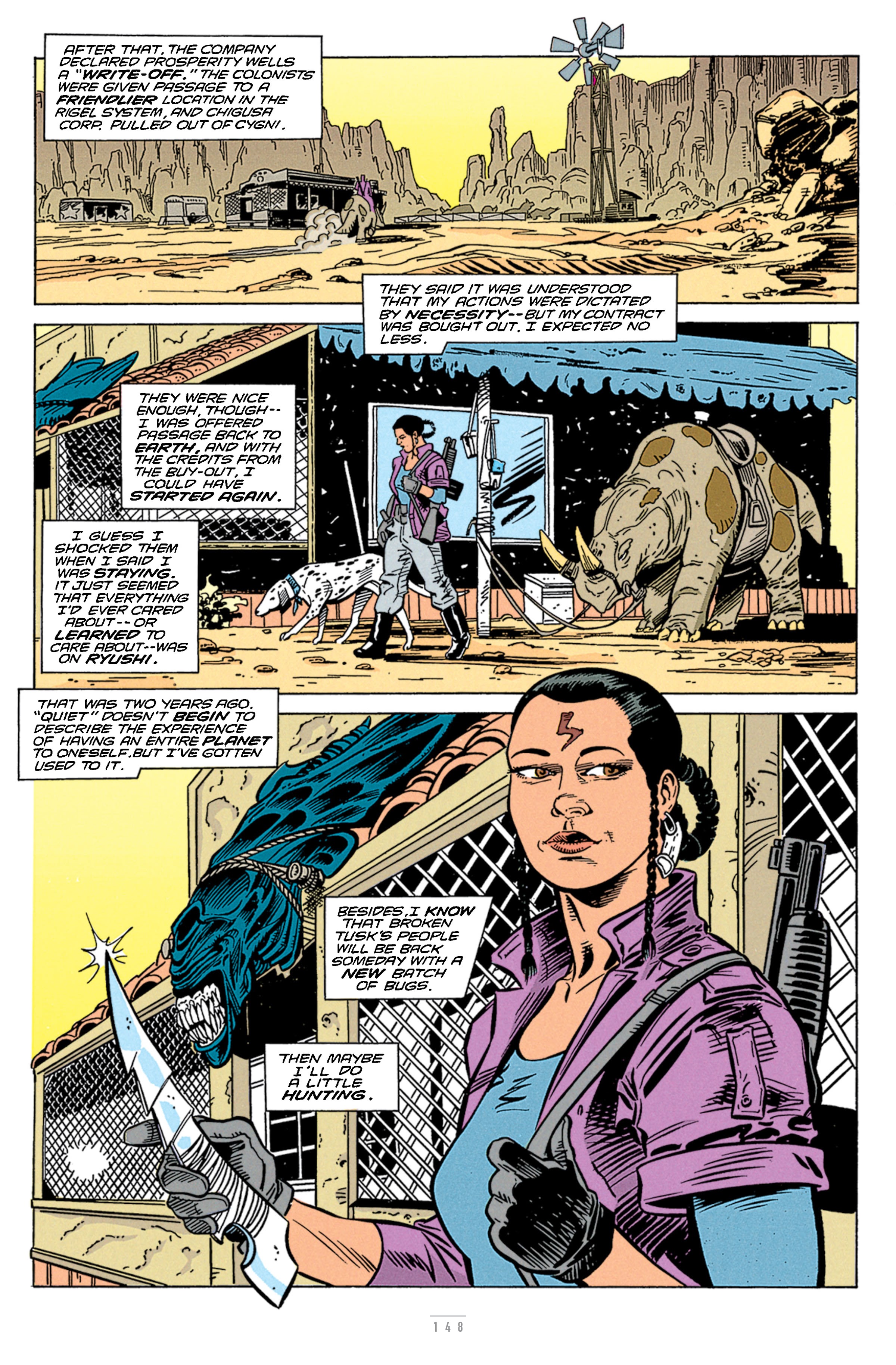 Read online Aliens vs. Predator 30th Anniversary Edition - The Original Comics Series comic -  Issue # TPB (Part 2) - 47