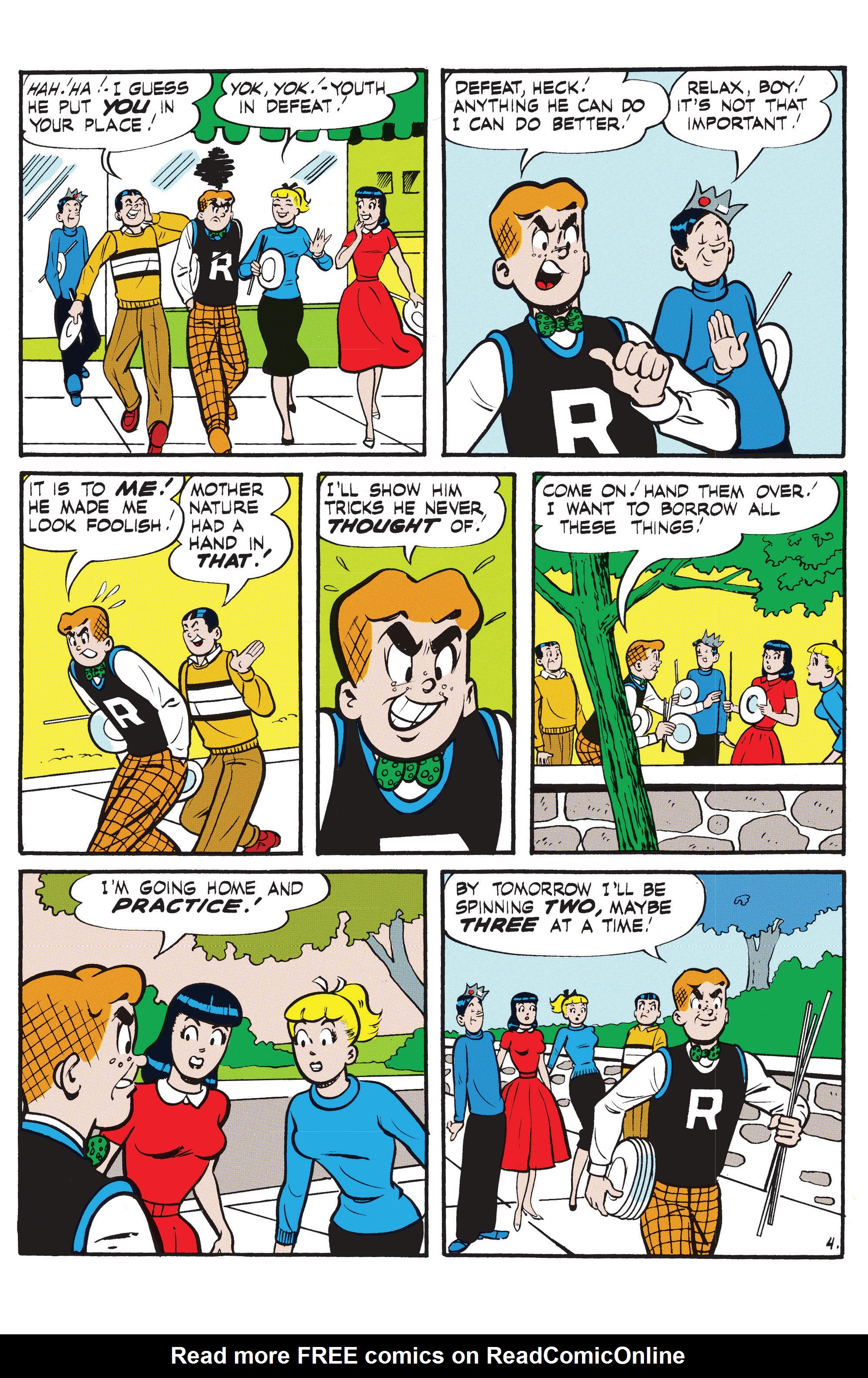 Read online Archie Comics 80th Anniversary Presents comic -  Issue #1 - 28