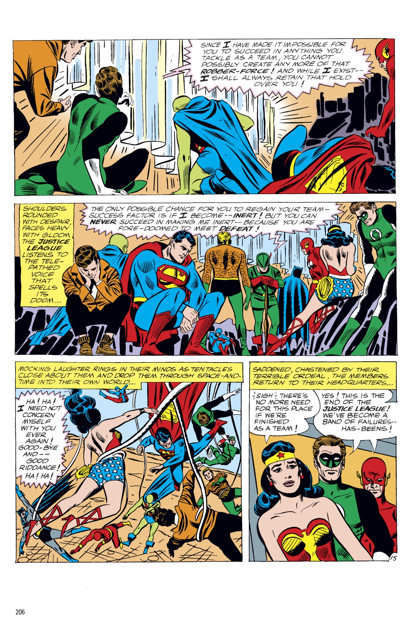Read online Justice League of America (1960) comic -  Issue # _TPB 3 (Part 3) - 6