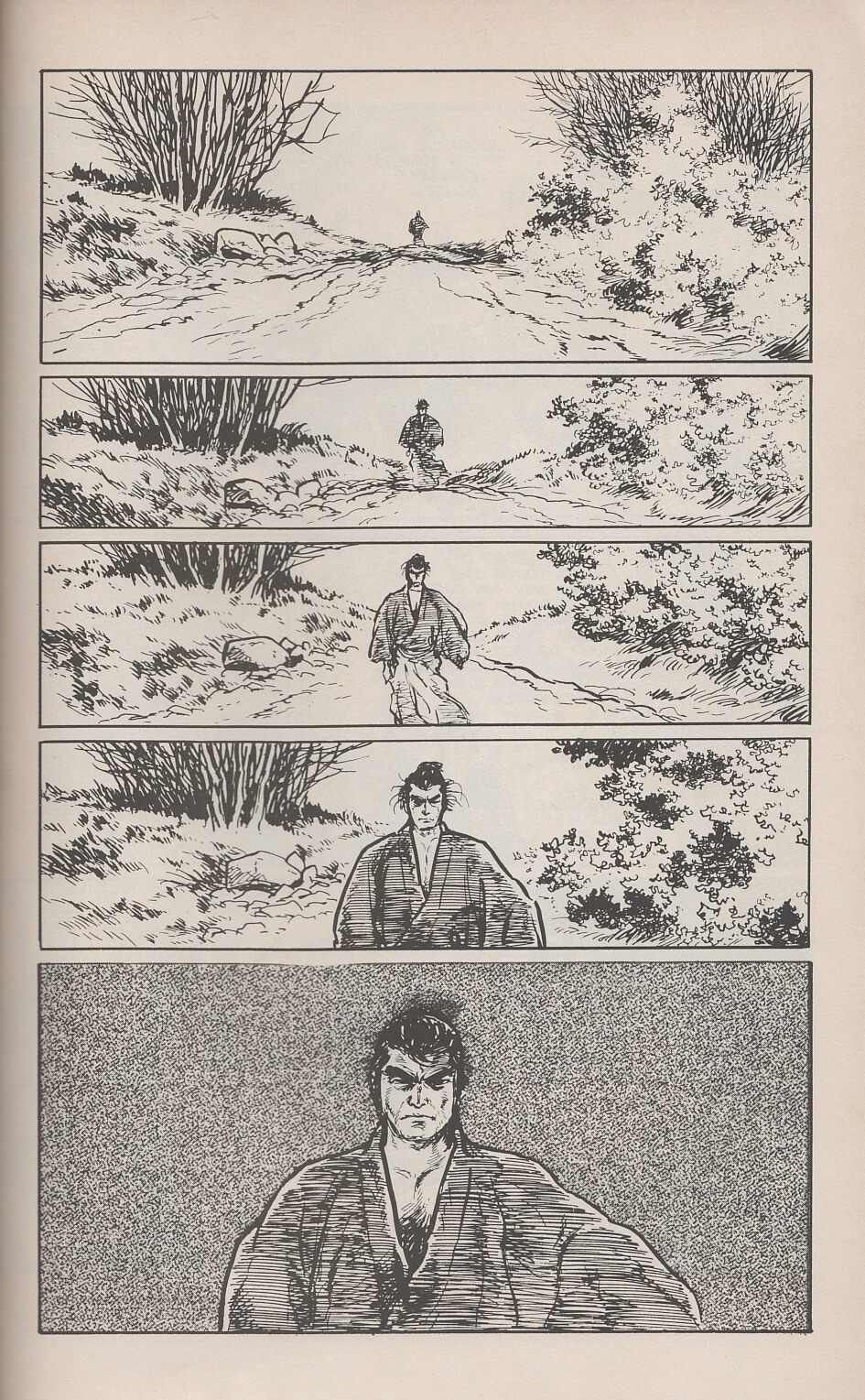 Read online Lone Wolf and Cub comic -  Issue #11 - 55