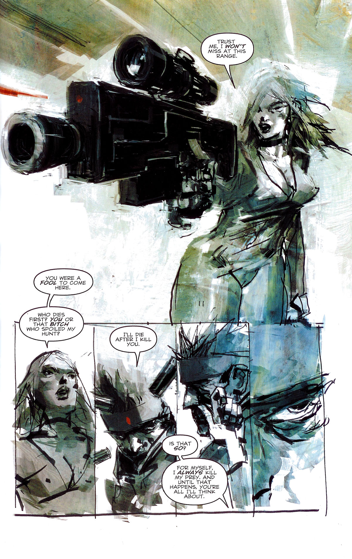 Read online Metal Gear Solid comic -  Issue #8 - 21