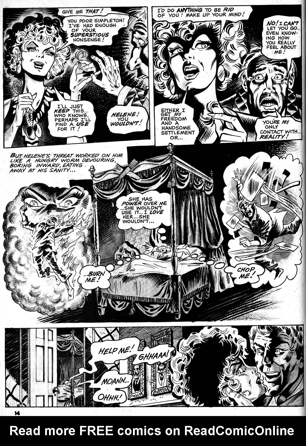 Read online Creepy (1964) comic -  Issue #44 - 14