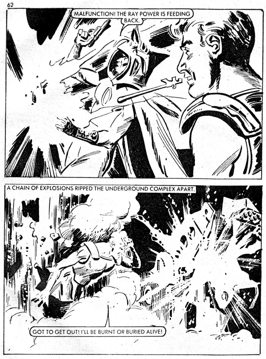 Read online Starblazer comic -  Issue #19 - 62