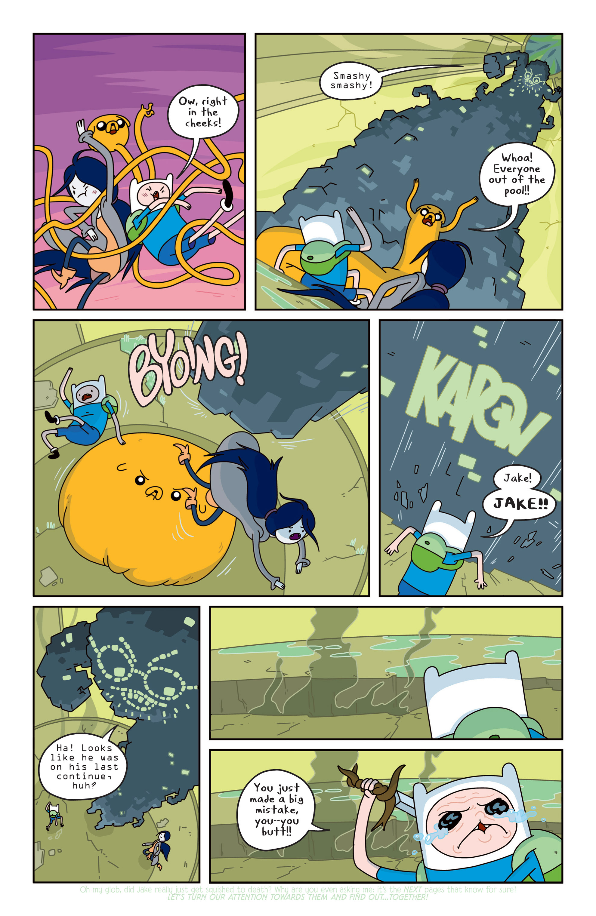 Read online Adventure Time comic -  Issue #14 - 9