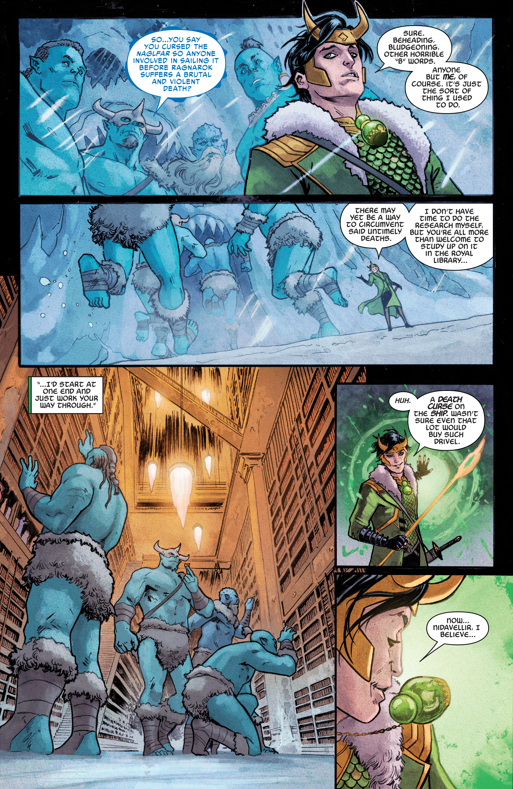 Read online Loki (2023) comic -  Issue #1 - 24