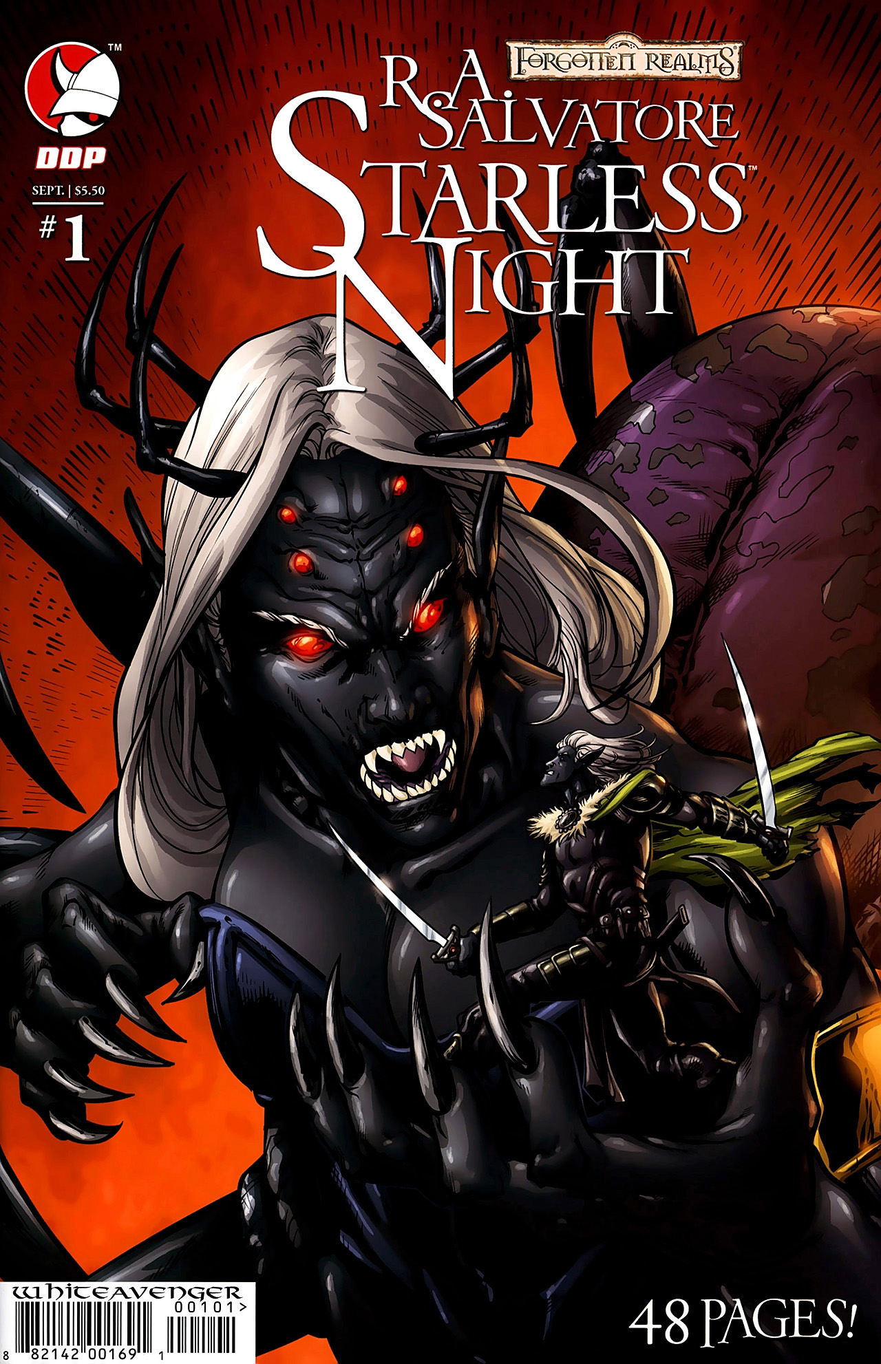 Read online Forgotten Realms: Starless Night comic -  Issue # Full - 1
