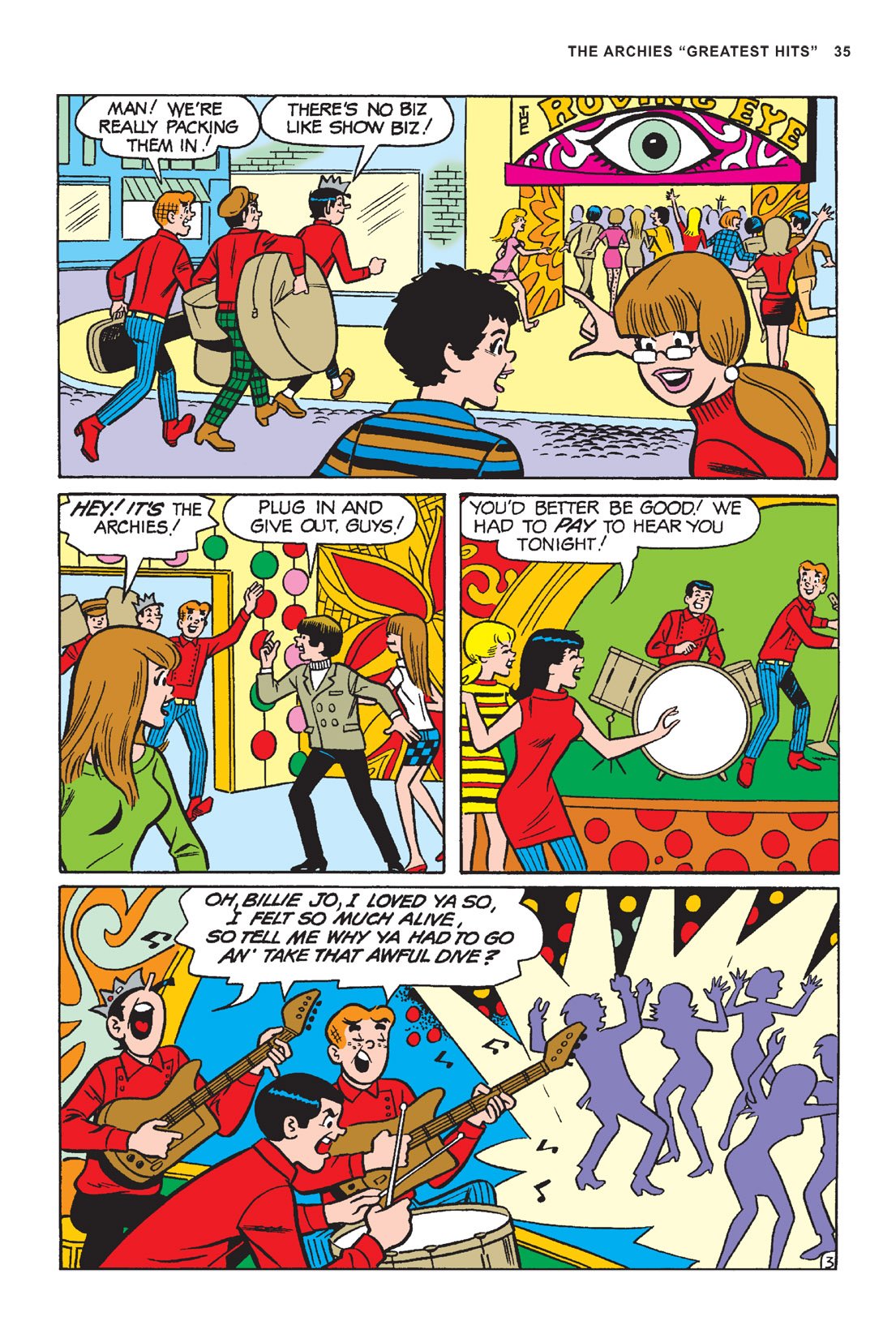 Read online The Archies: Greatest Hits comic -  Issue # TPB - 36