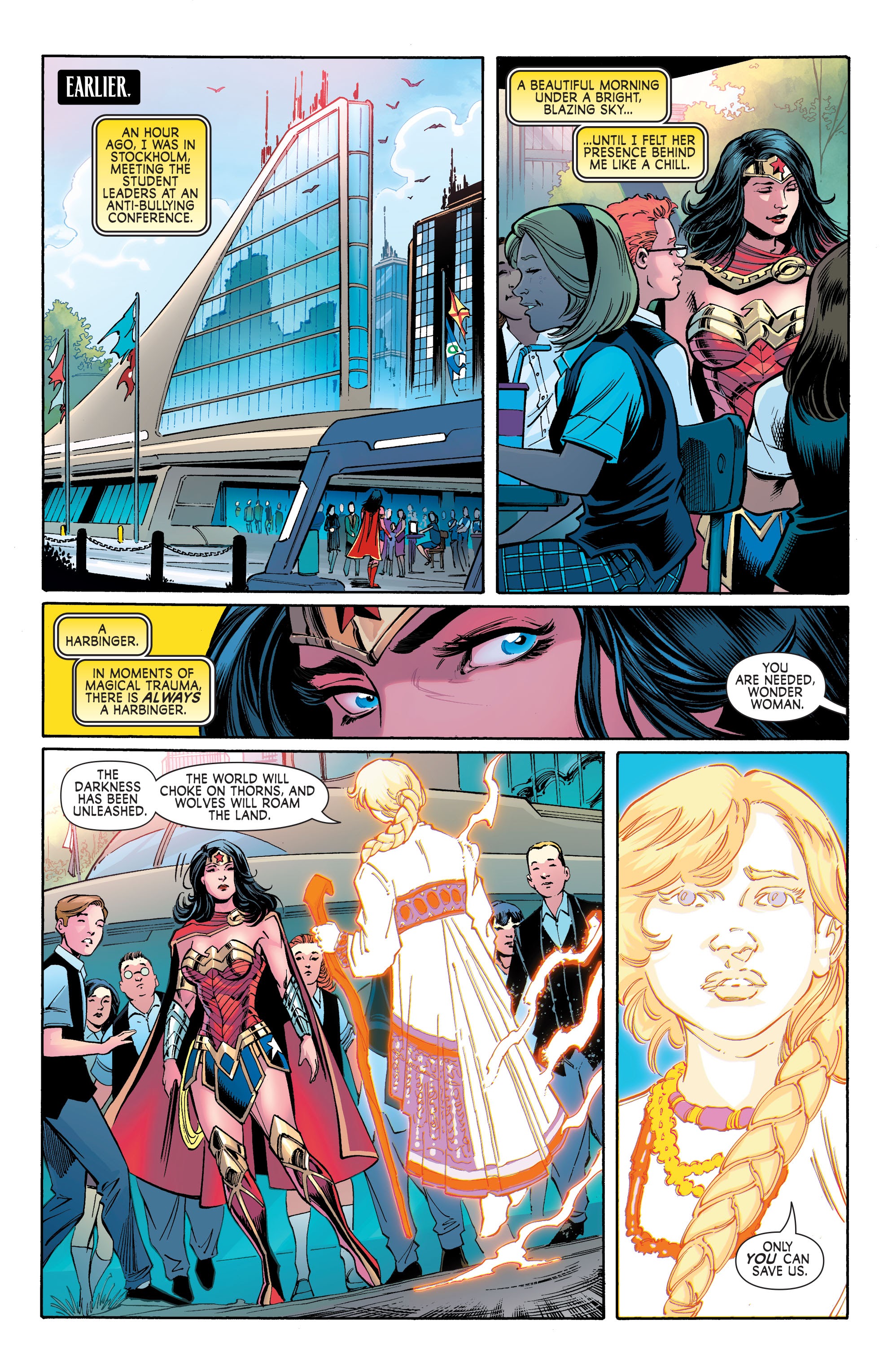 Read online Wonder Woman: Agent of Peace comic -  Issue #16 - 4