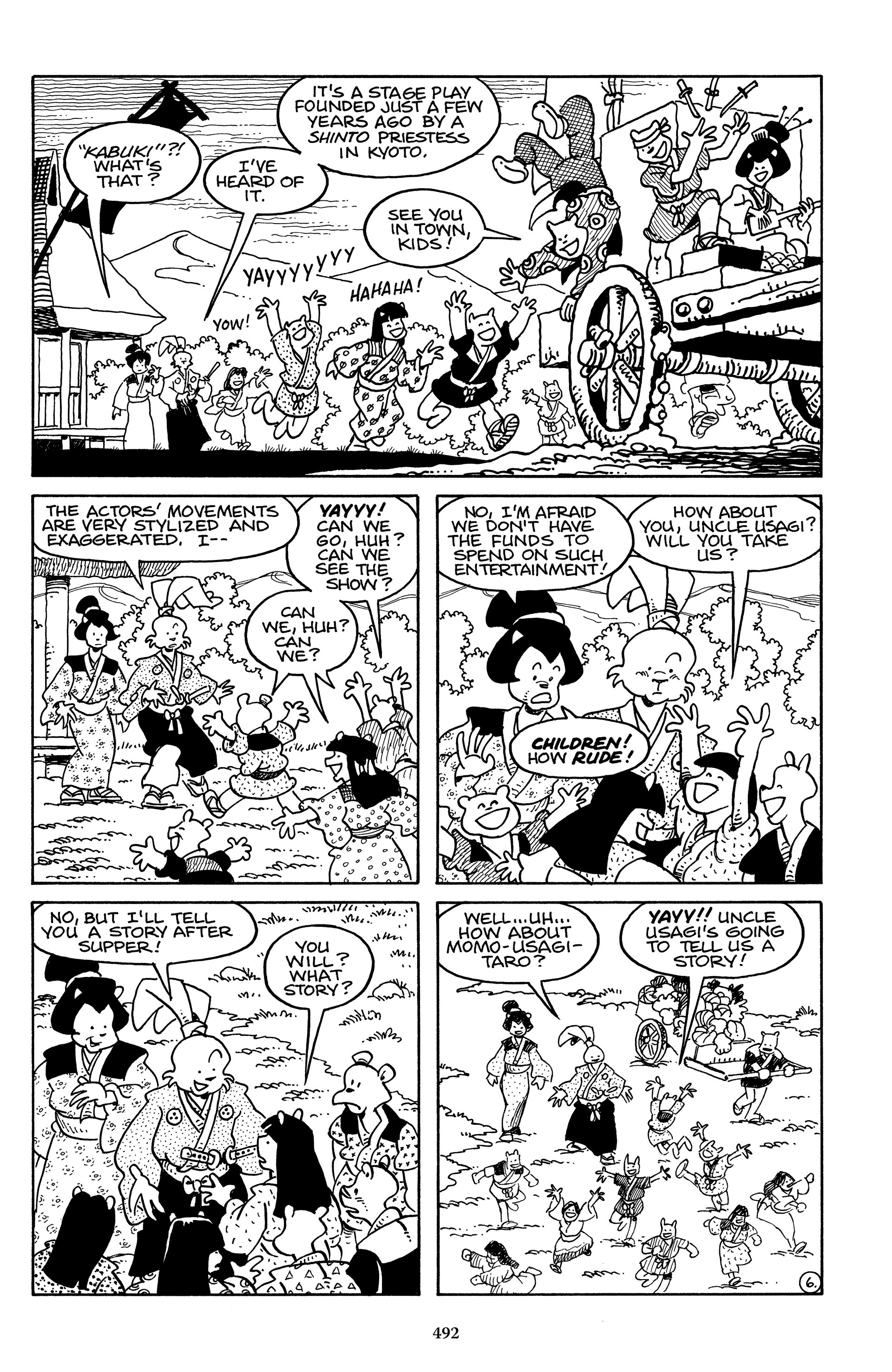 Read online The Usagi Yojimbo Saga (2021) comic -  Issue # TPB 2 (Part 5) - 85