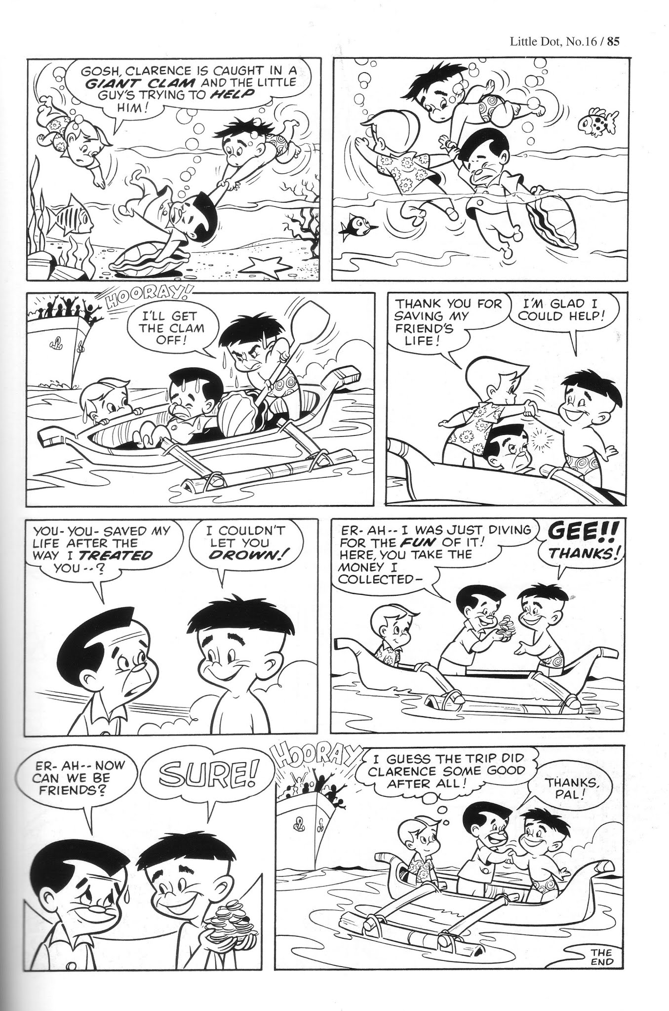 Read online Harvey Comics Classics comic -  Issue # TPB 2 (Part 1) - 86