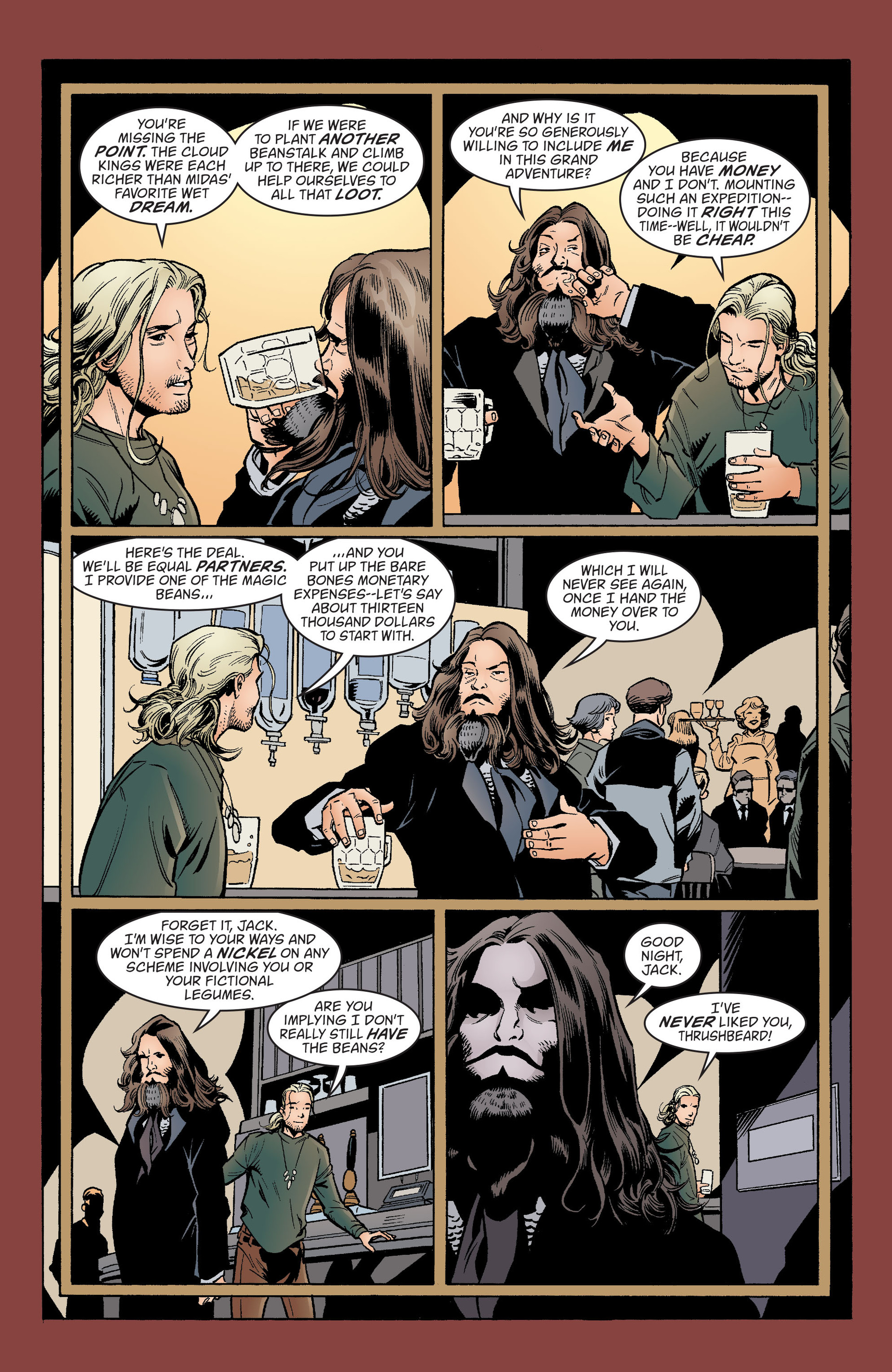 Read online Fables comic -  Issue #21 - 4