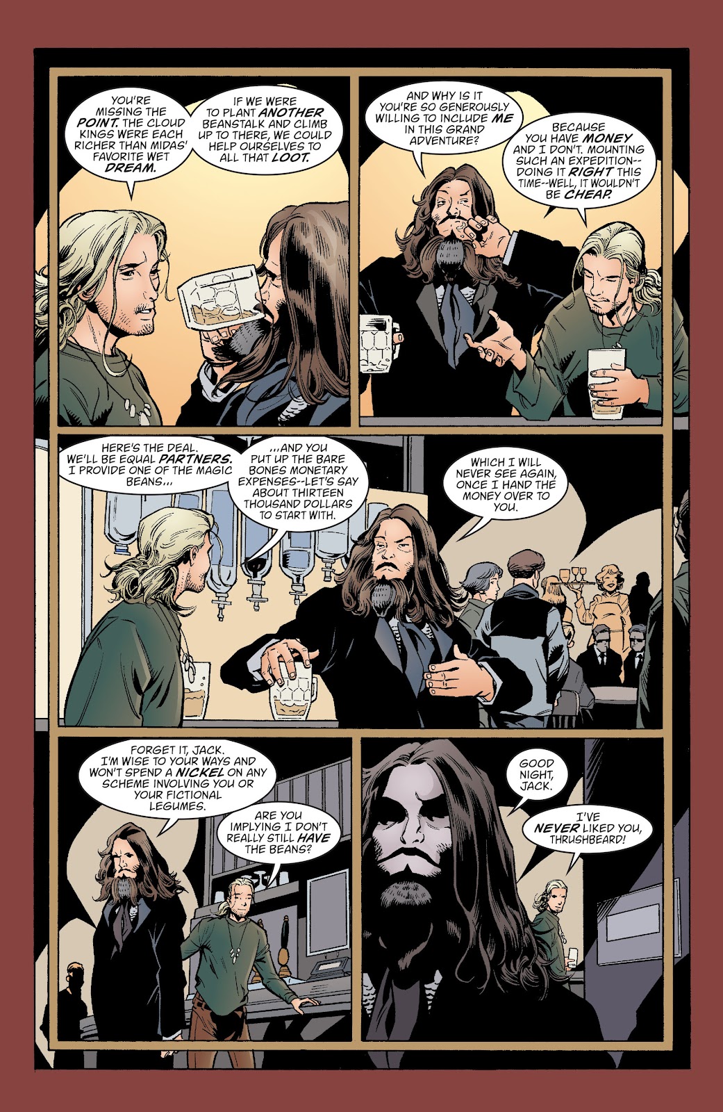 Fables issue 21 - Page 4