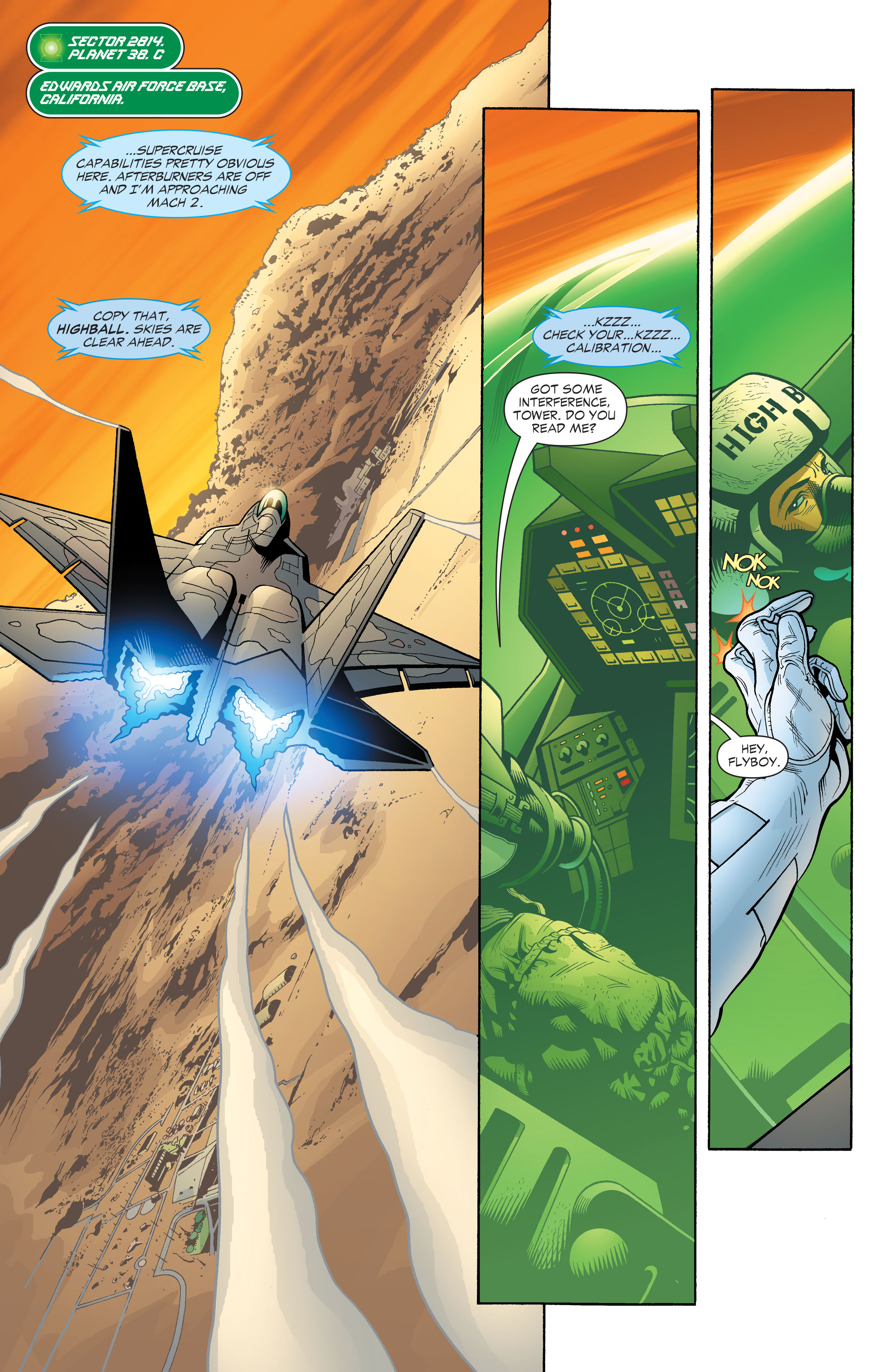 Read online Green Lantern by Geoff Johns comic -  Issue # TPB 1 (Part 2) - 81