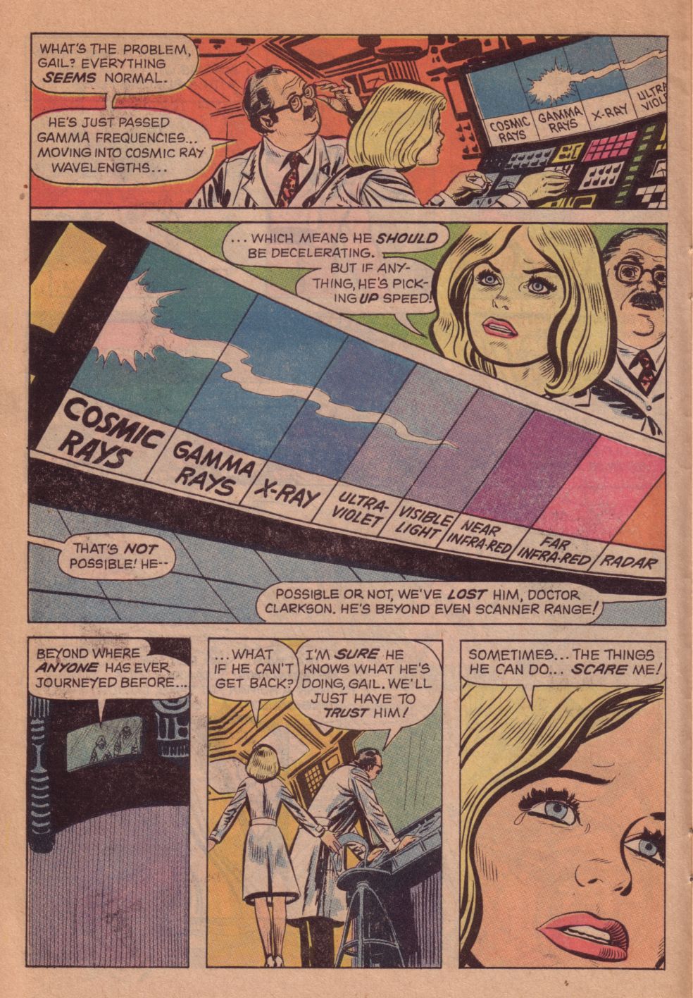 Read online Doctor Solar, Man of the Atom (1962) comic -  Issue #29 - 10