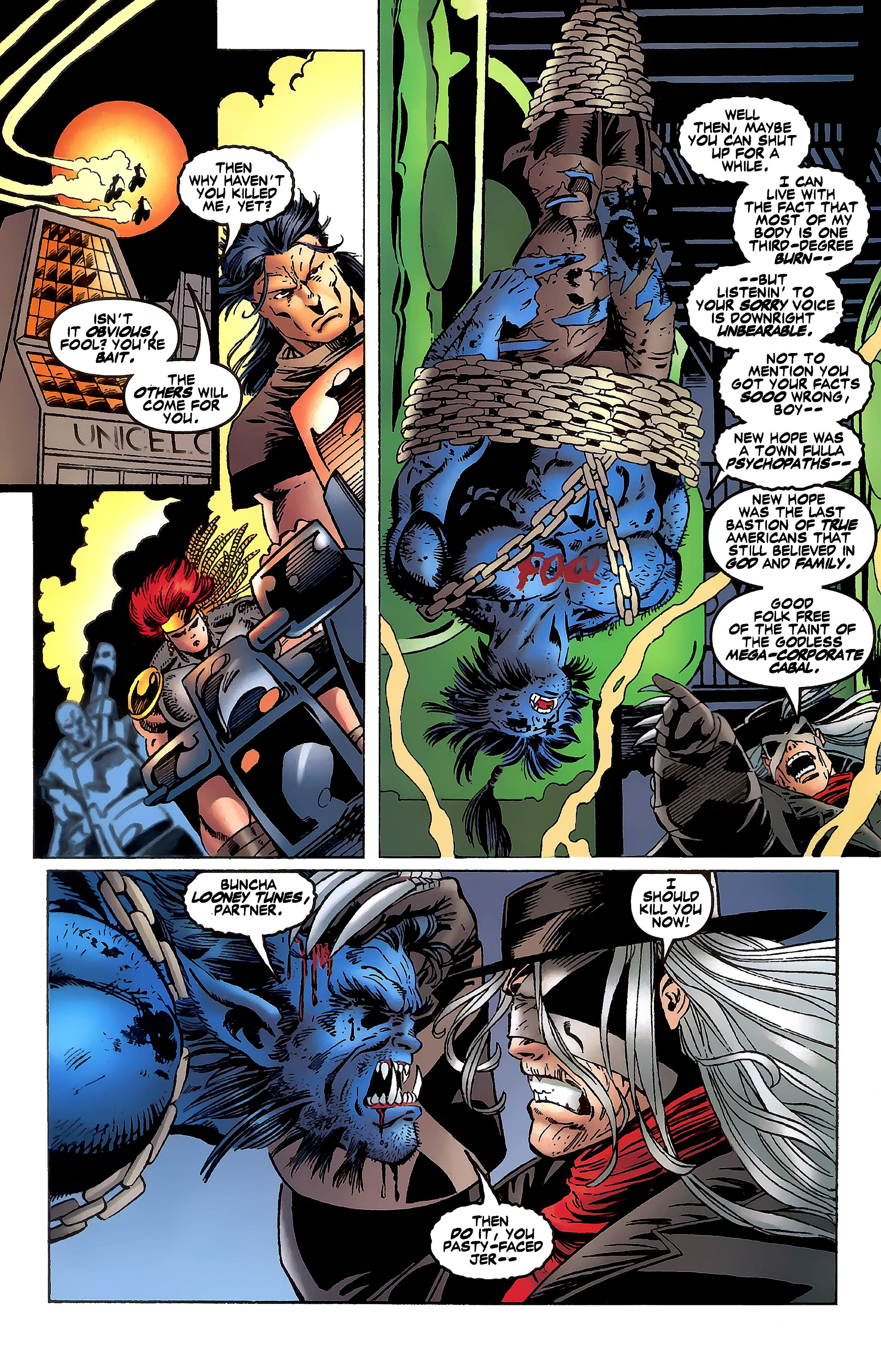 Read online X-Men 2099 comic -  Issue #33 - 3
