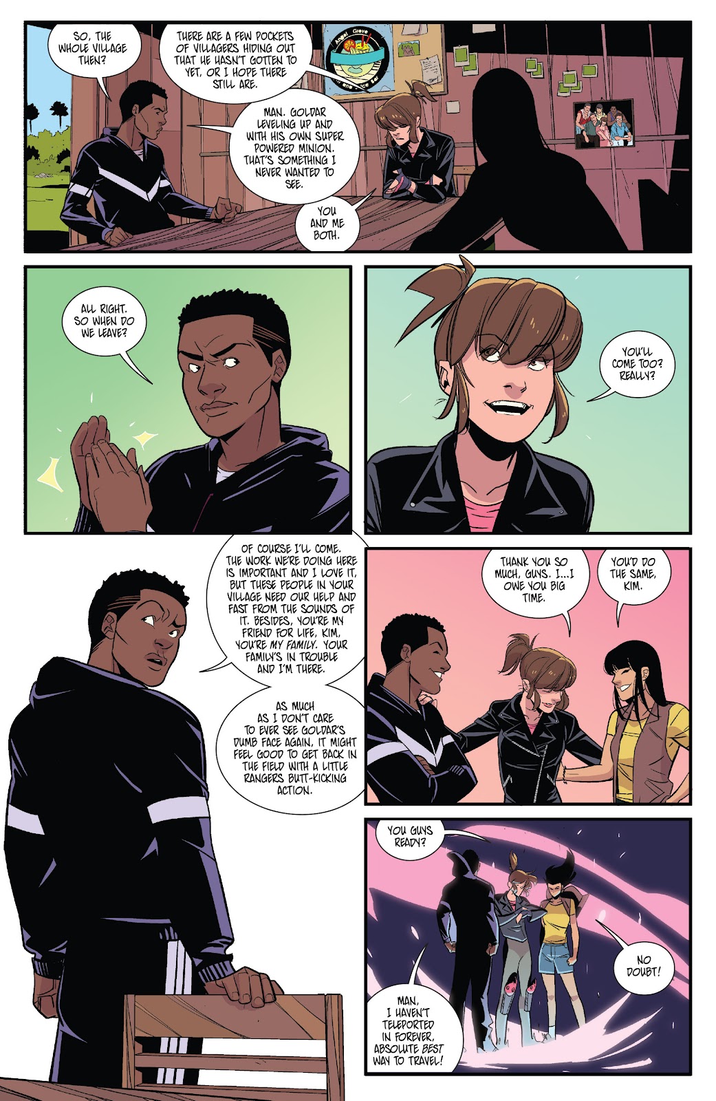 Mighty Morphin Power Rangers: Pink issue 2 - Page 13