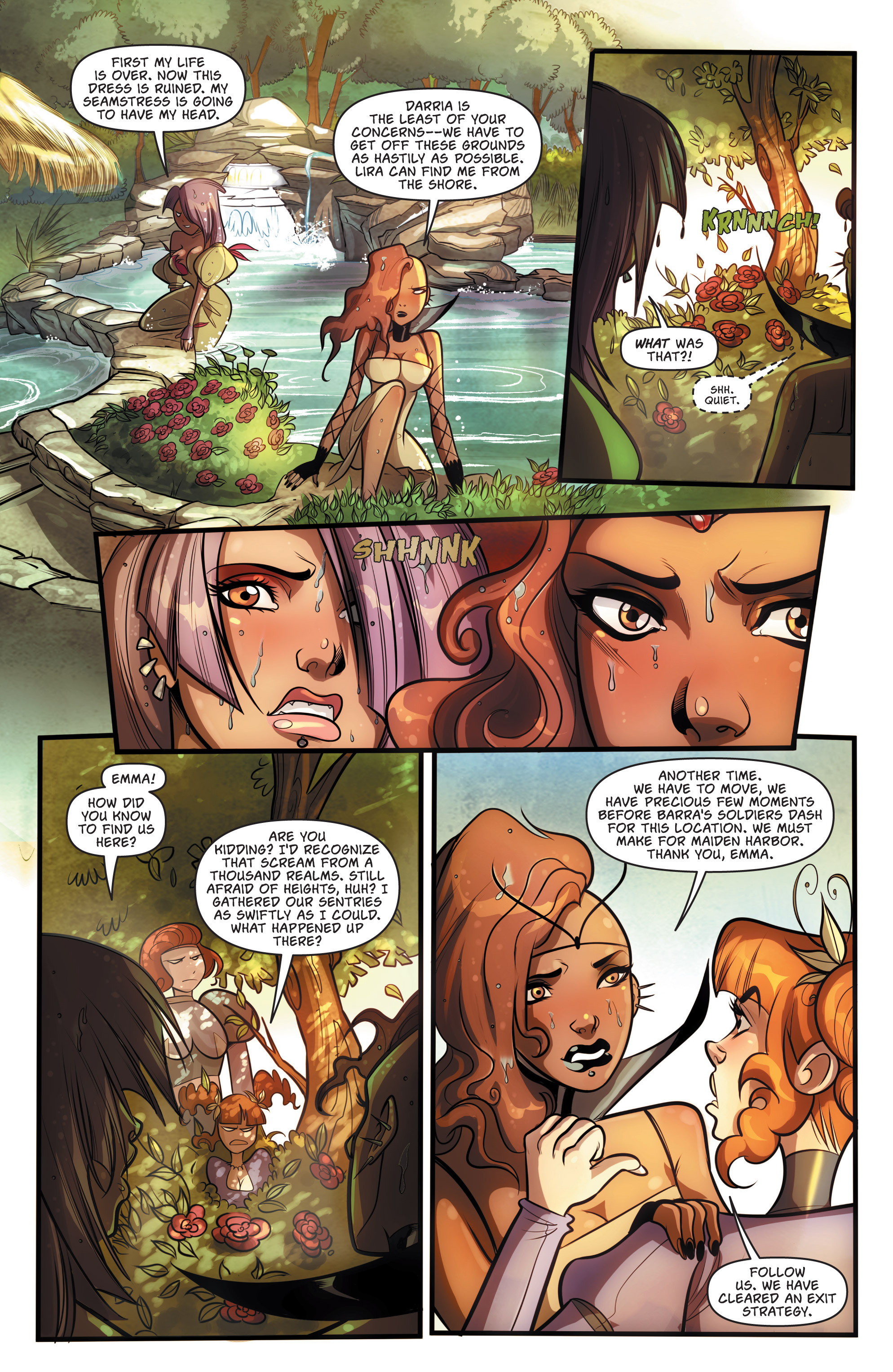 Read online Damsels in Excess comic -  Issue #2 - 13