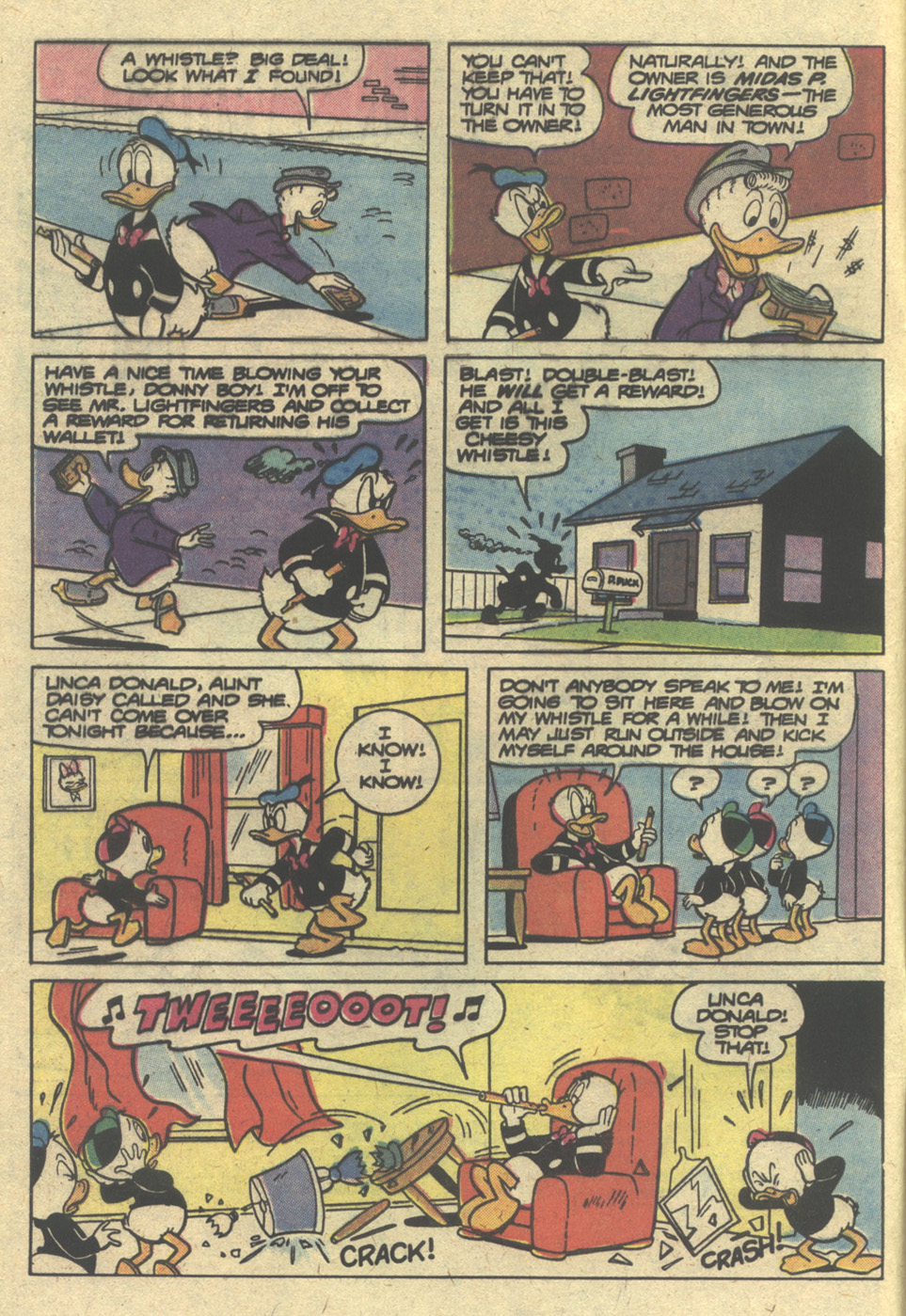 Read online Walt Disney's Donald Duck (1952) comic -  Issue #202 - 4