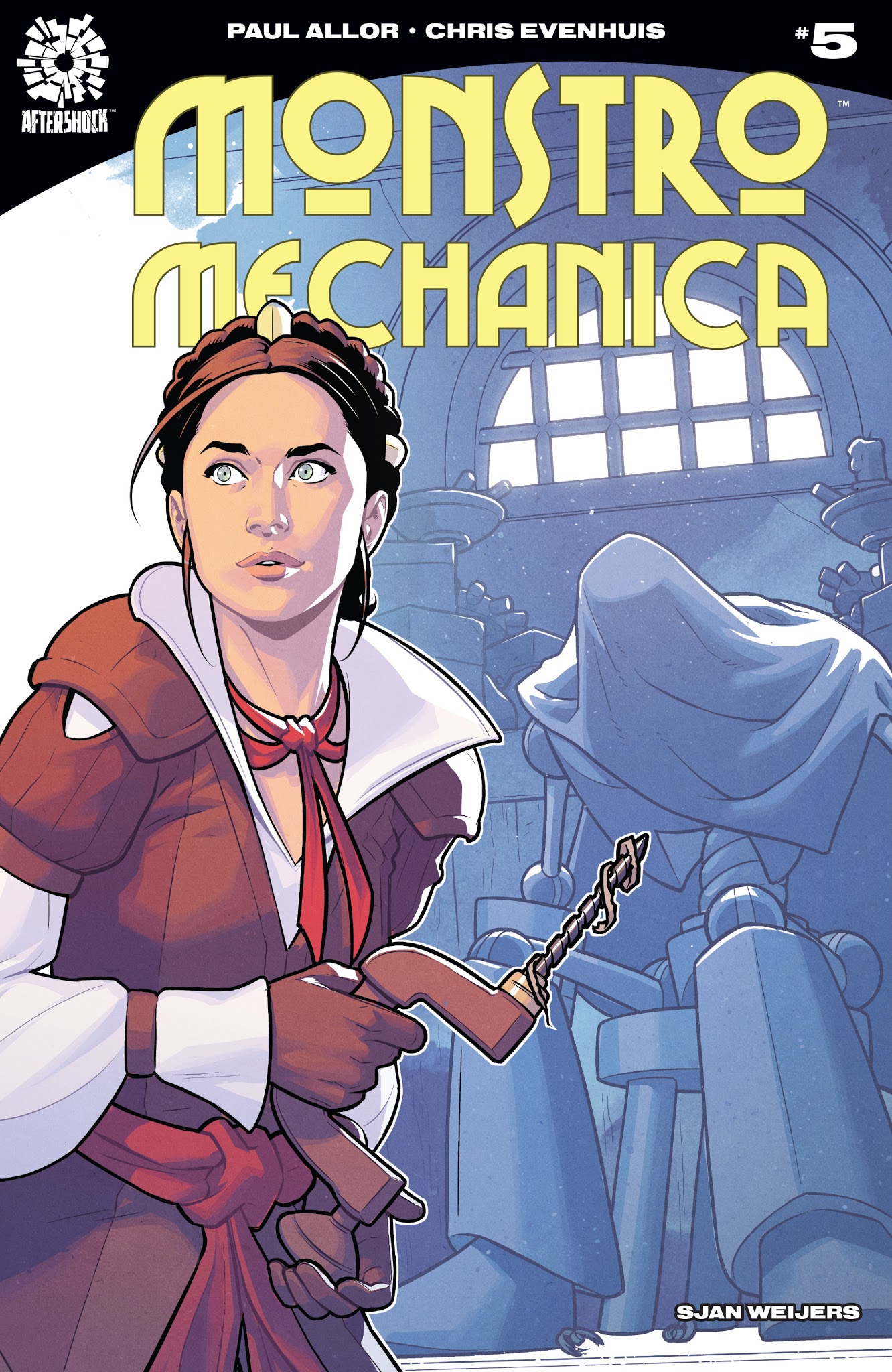 Read online Monstro Mechanica comic -  Issue #5 - 1