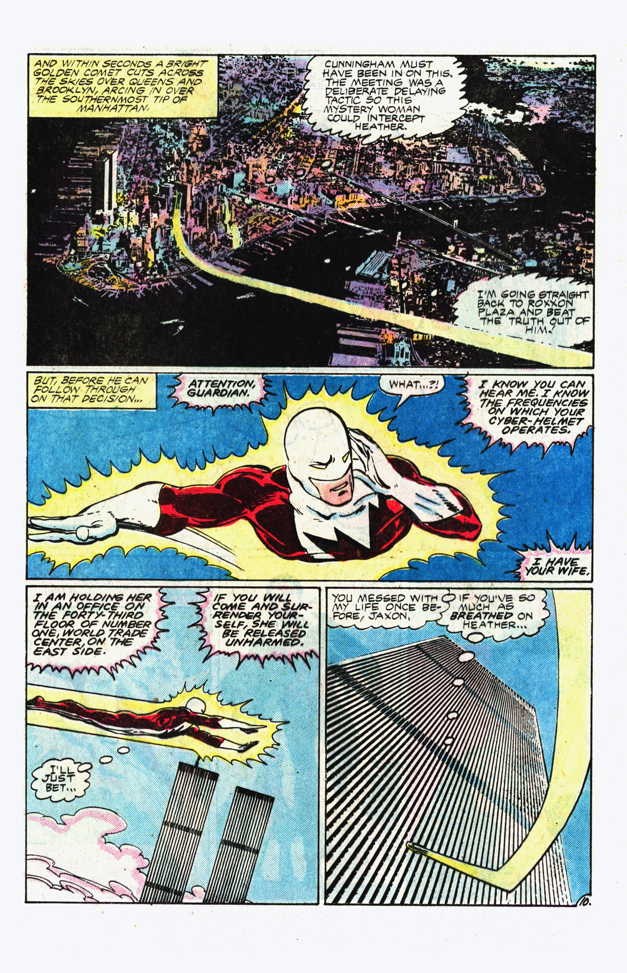 Read online Alpha Flight (1983) comic -  Issue #11 - 11