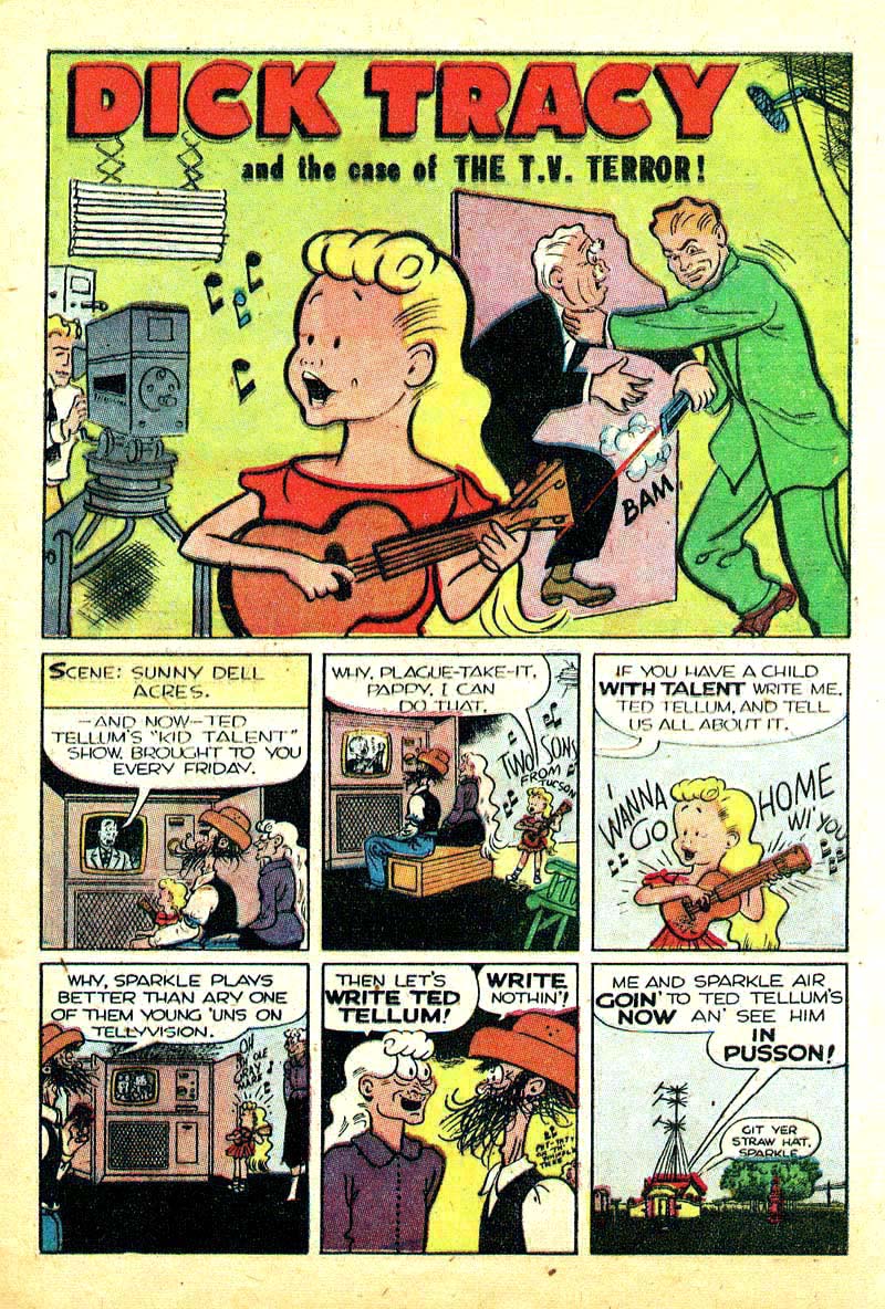 Read online Dick Tracy comic -  Issue #68 - 9