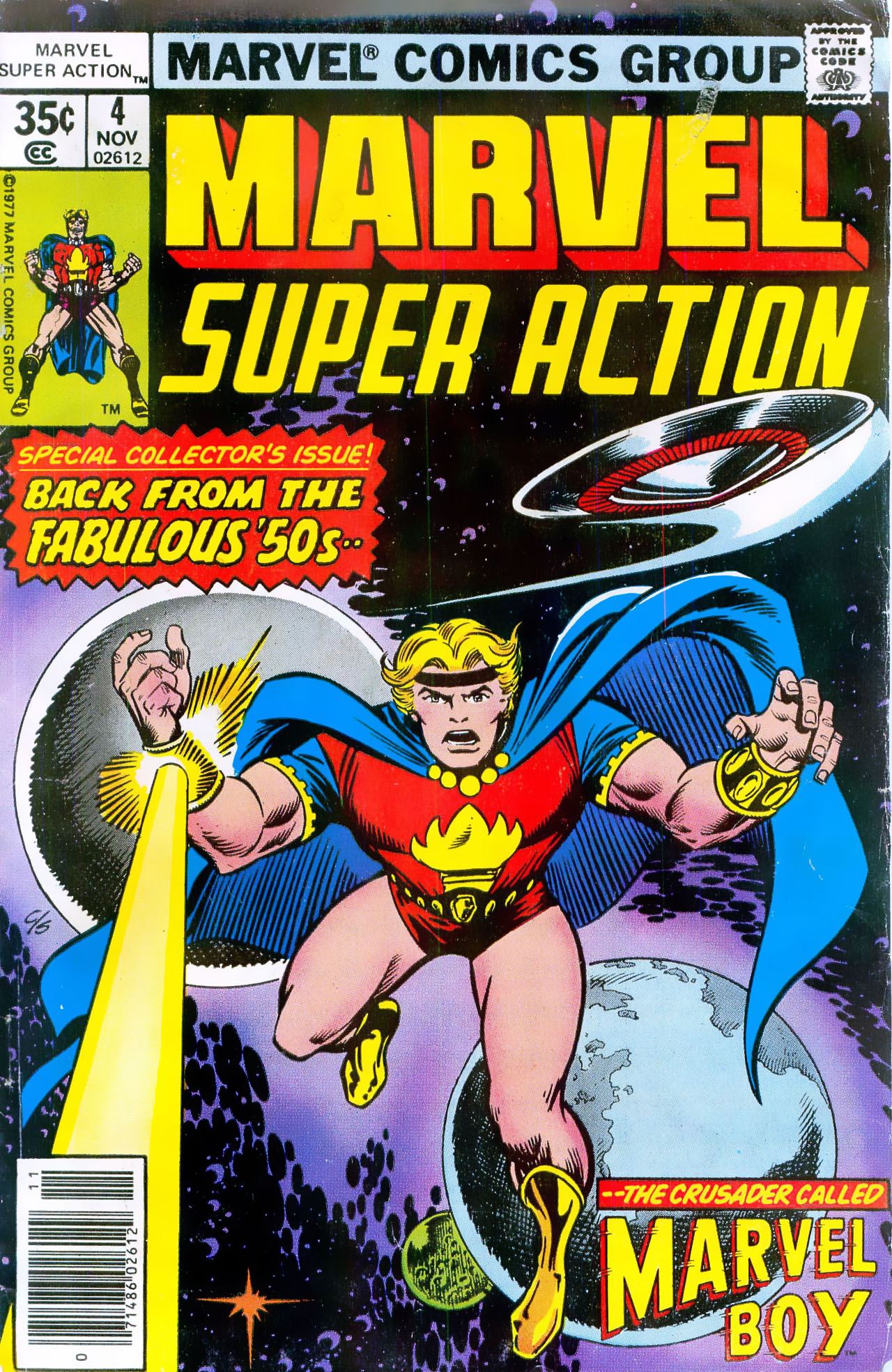 Read online Marvel Super Action (1977) comic -  Issue #4 - 1