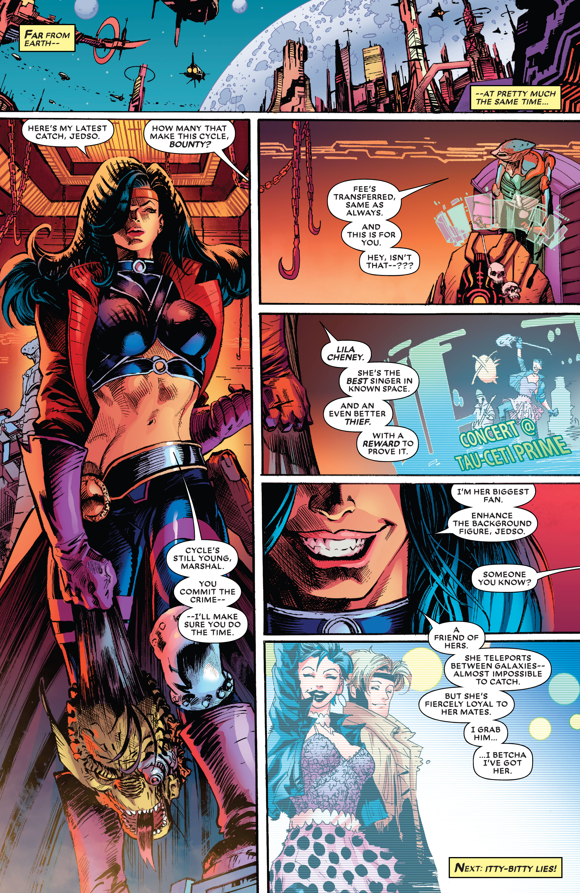 Read online Gambit (2022) comic -  Issue #1 - 22