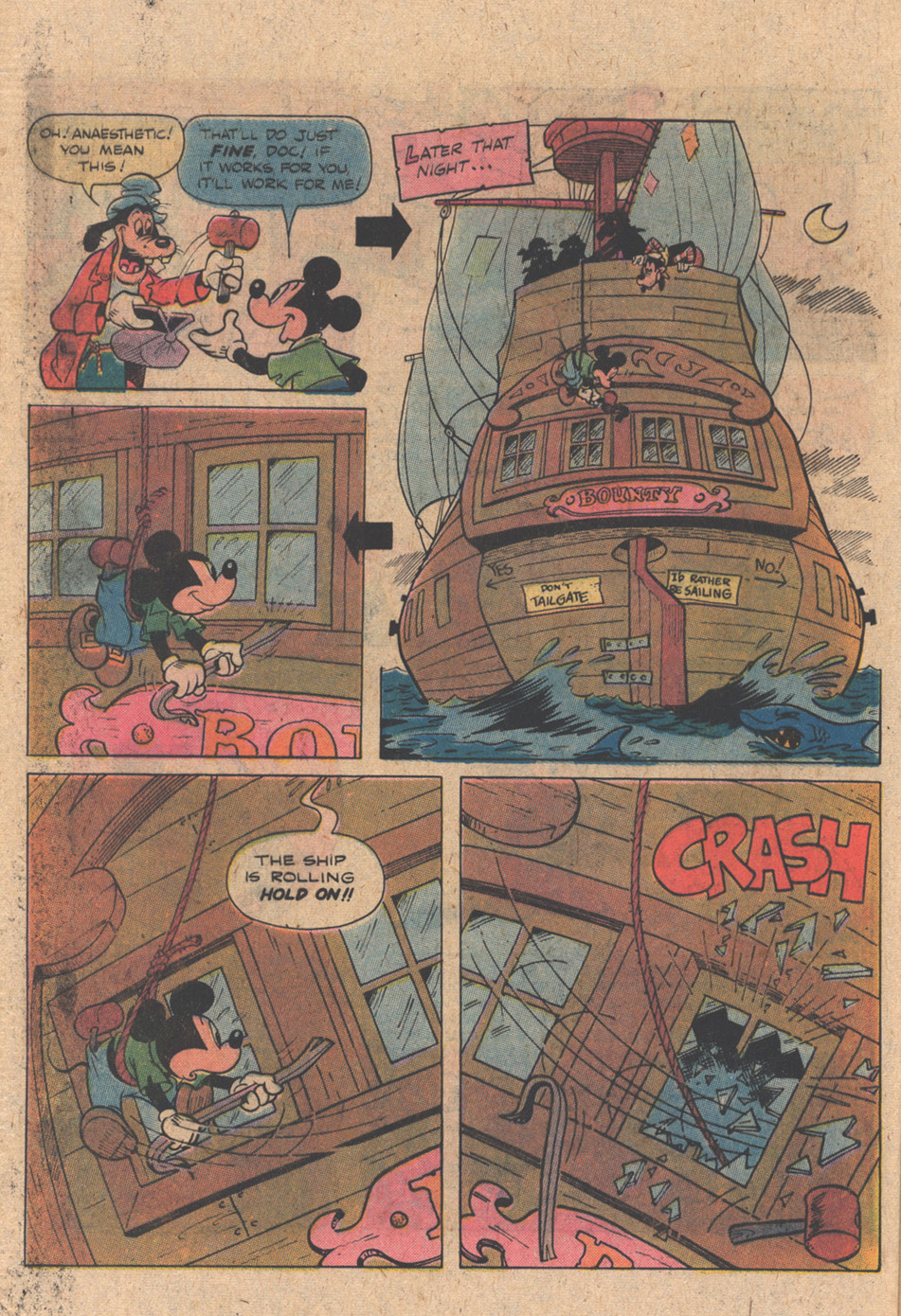 Read online Walt Disney Showcase (1970) comic -  Issue #39 - 28