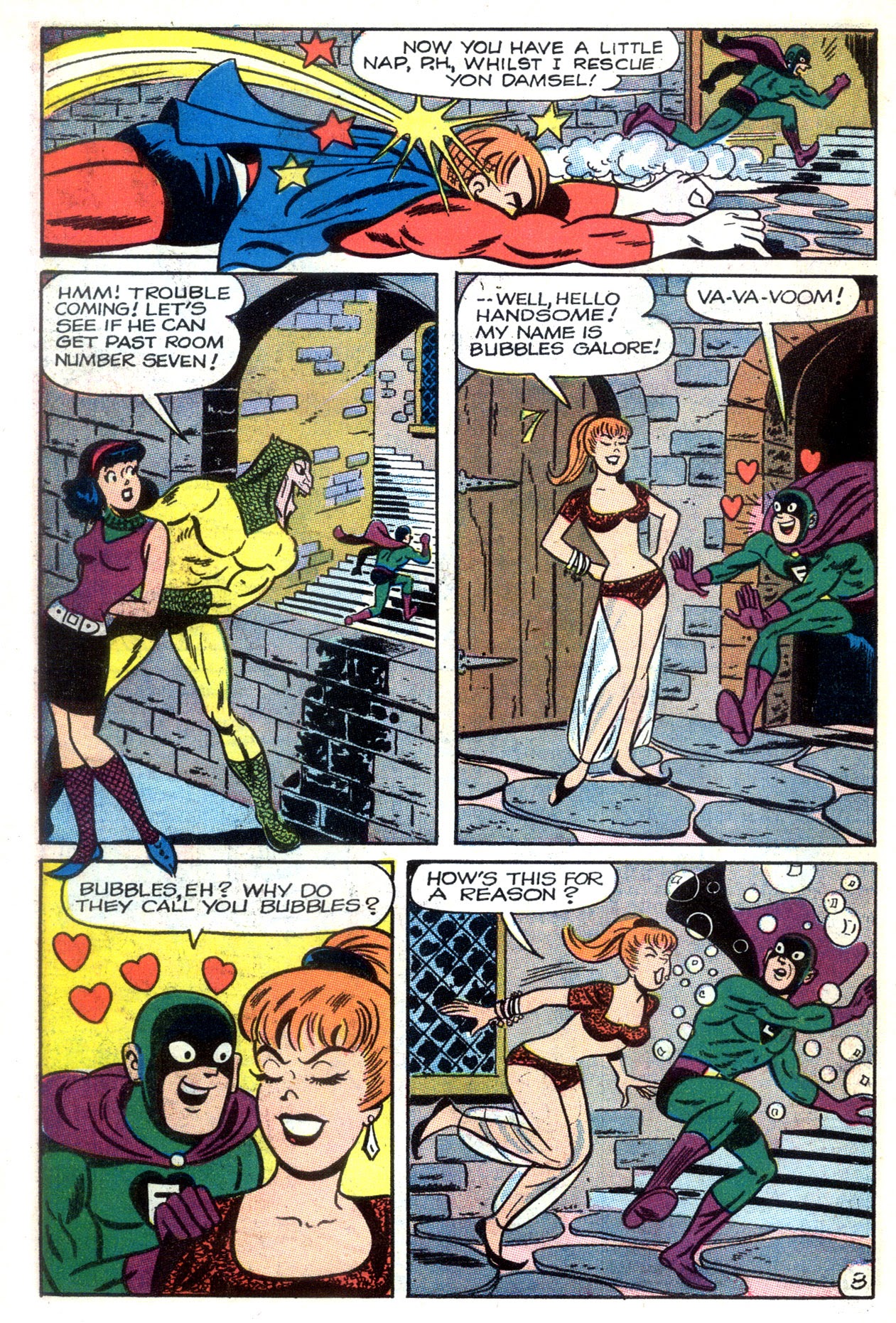 Read online Archie as Captain Pureheart comic -  Issue #4 - 30