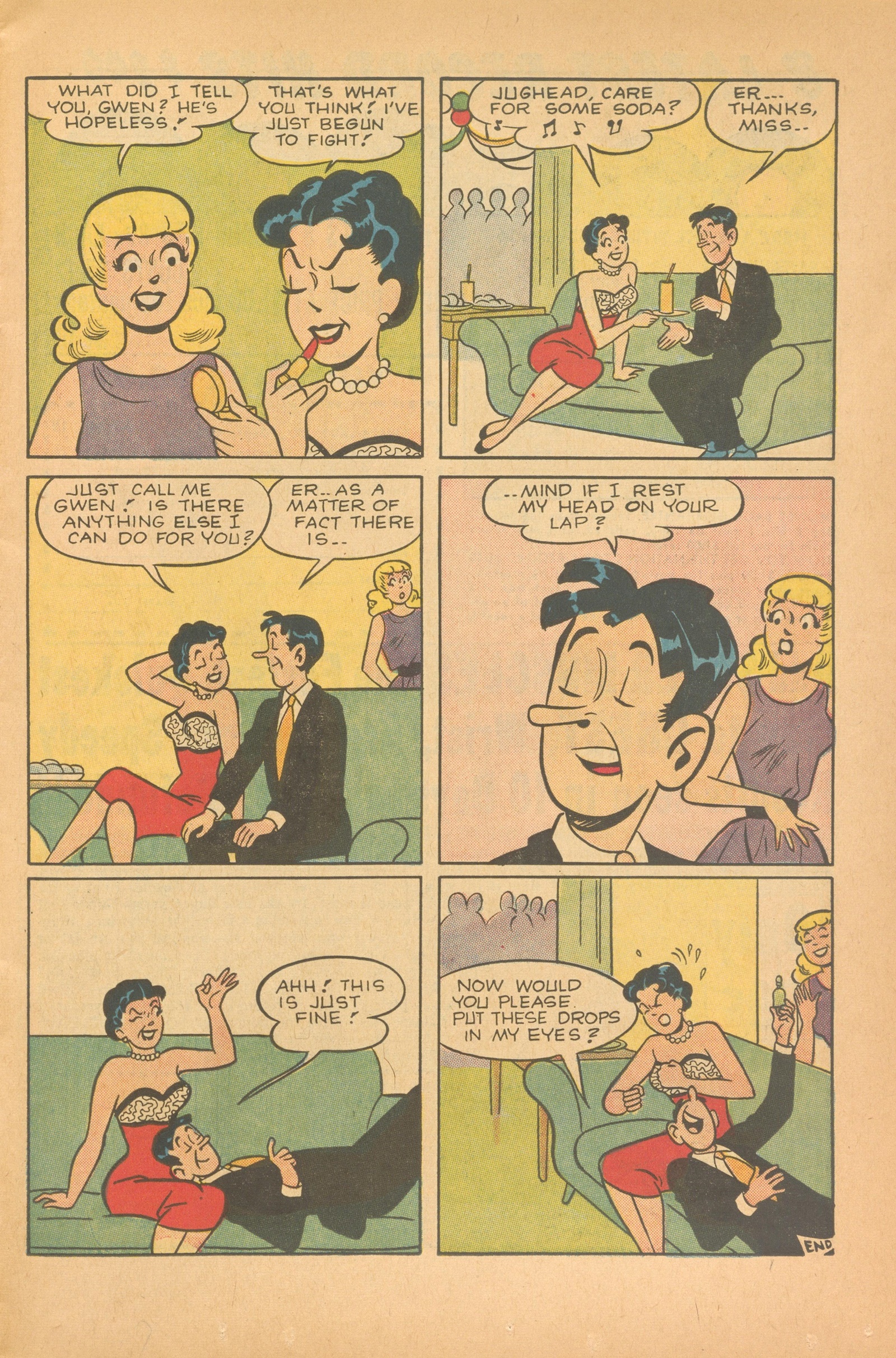 Read online Archie's Pal Jughead comic -  Issue #79 - 11