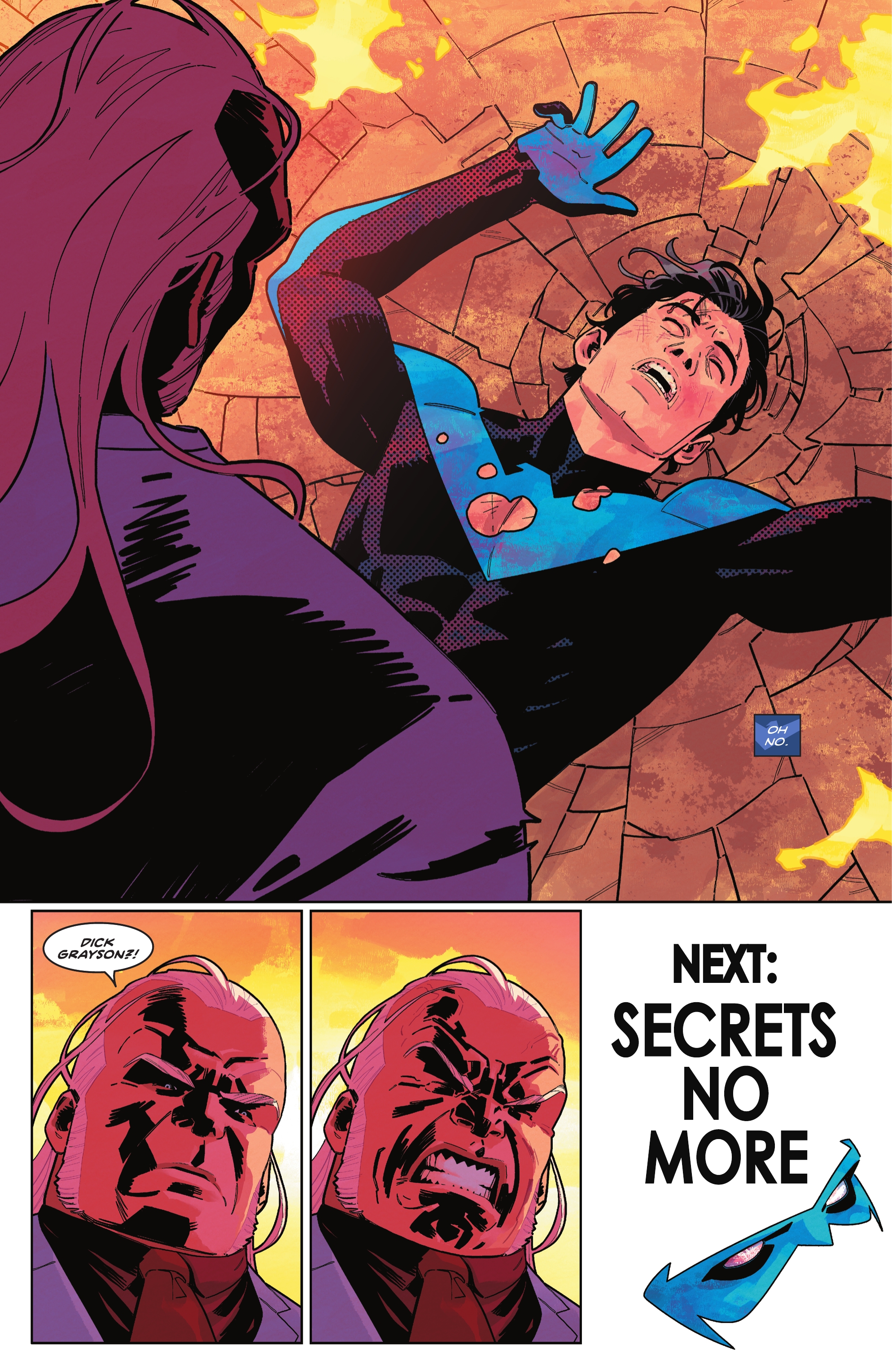 Read online Nightwing (2016) comic -  Issue #95 - 21