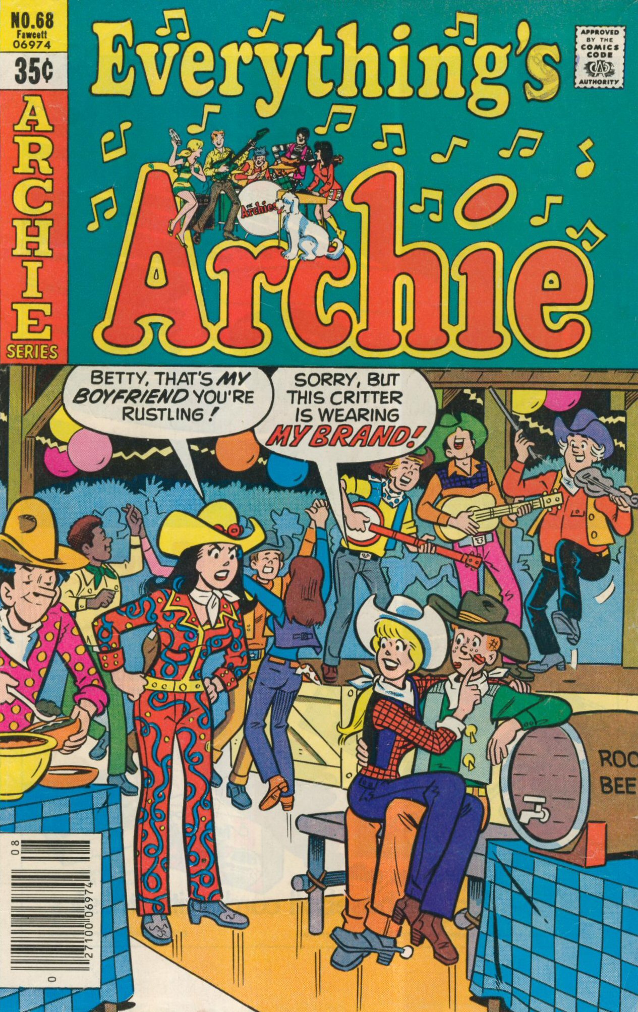 Read online Everything's Archie comic -  Issue #68 - 1