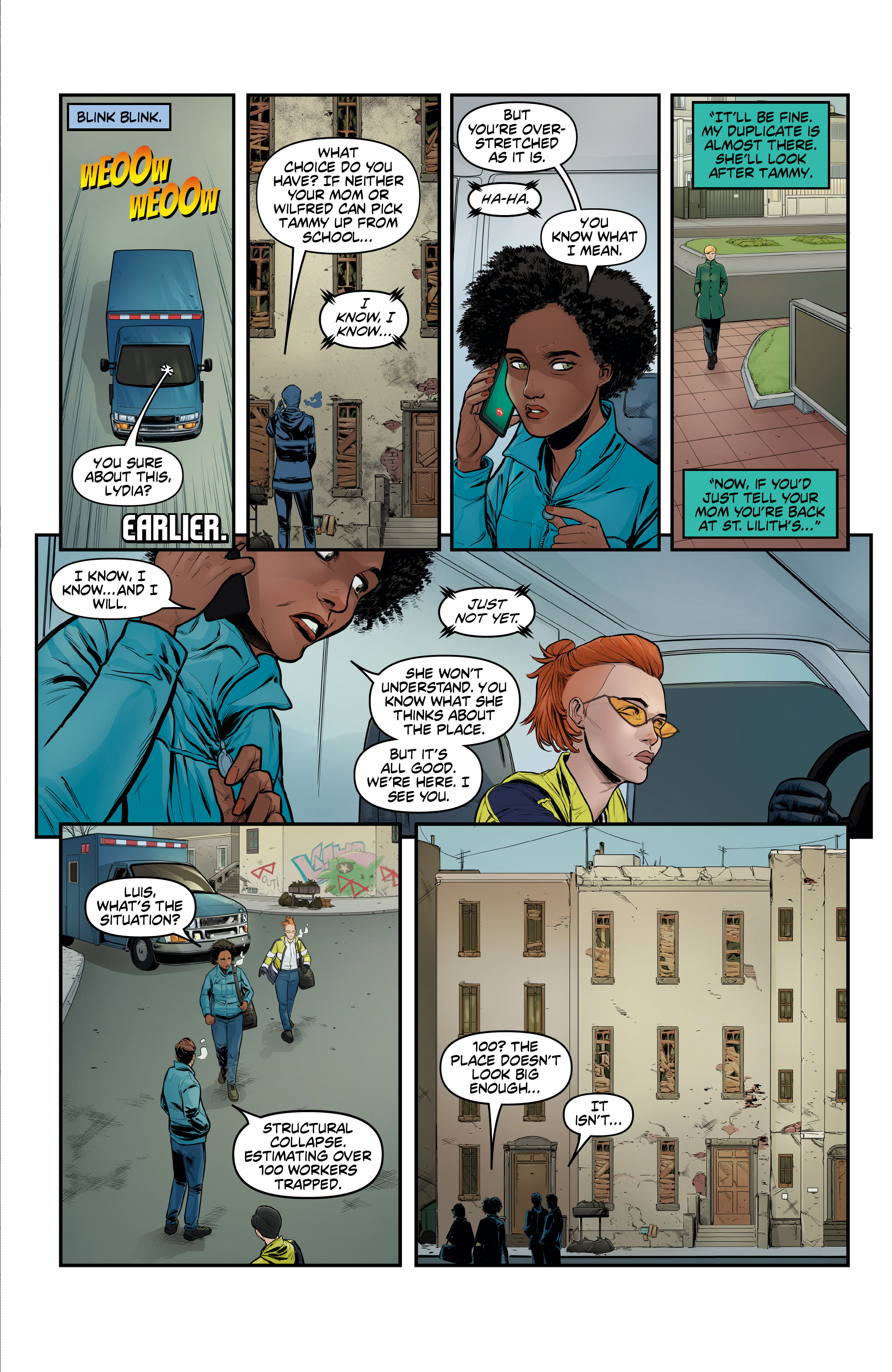 Read online The Ward comic -  Issue #3 - 5