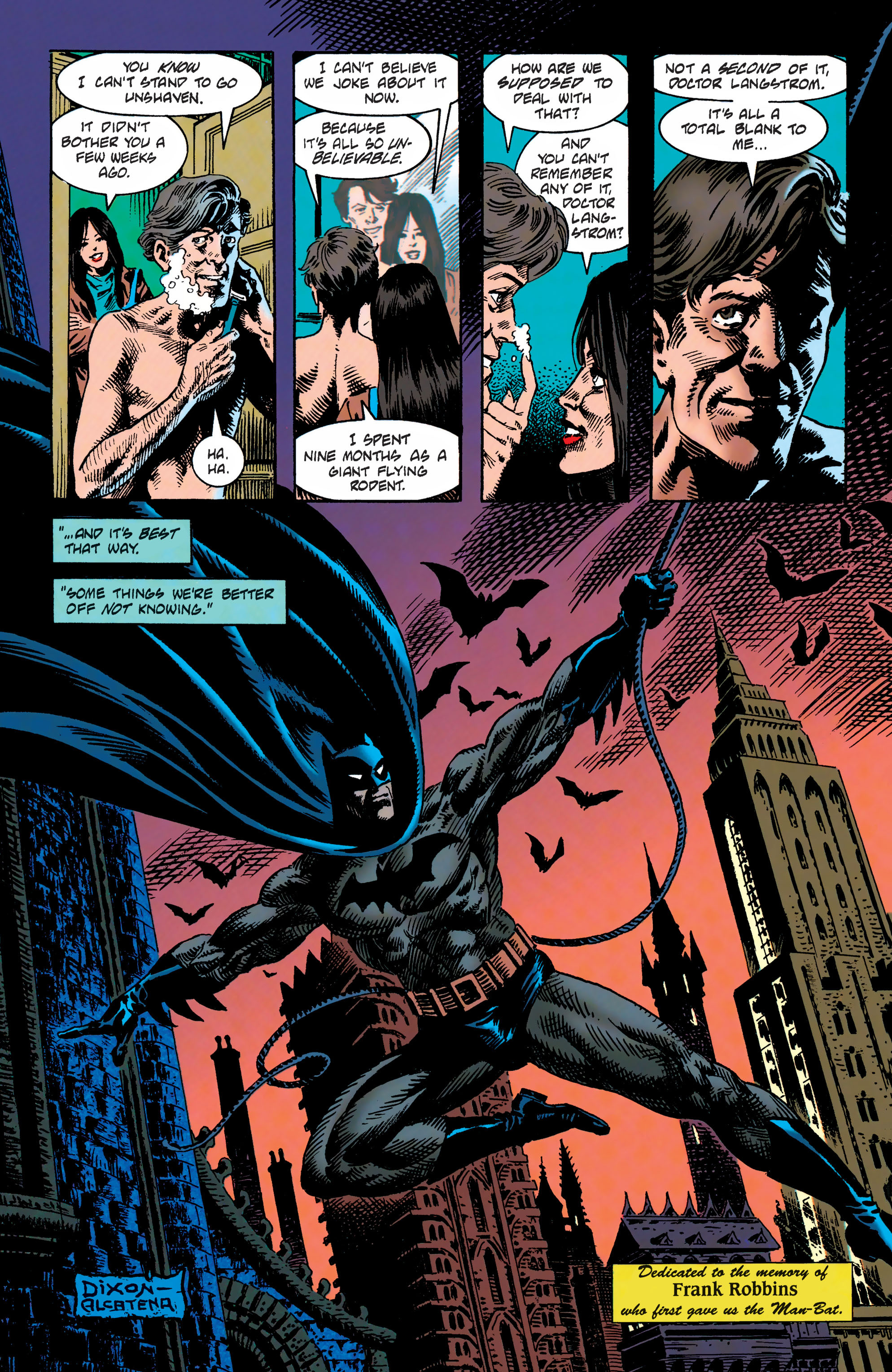 Read online Batman Arkham: Man-Bat comic -  Issue # TPB (Part 3) - 63