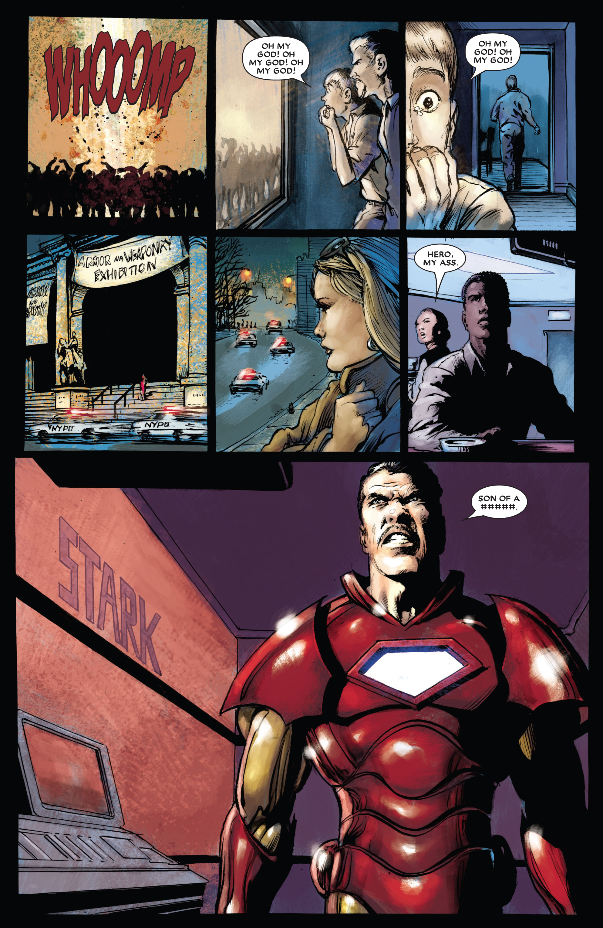 Read online Moon Knight by Huston, Benson & Hurwitz Omnibus comic -  Issue # TPB (Part 6) - 28