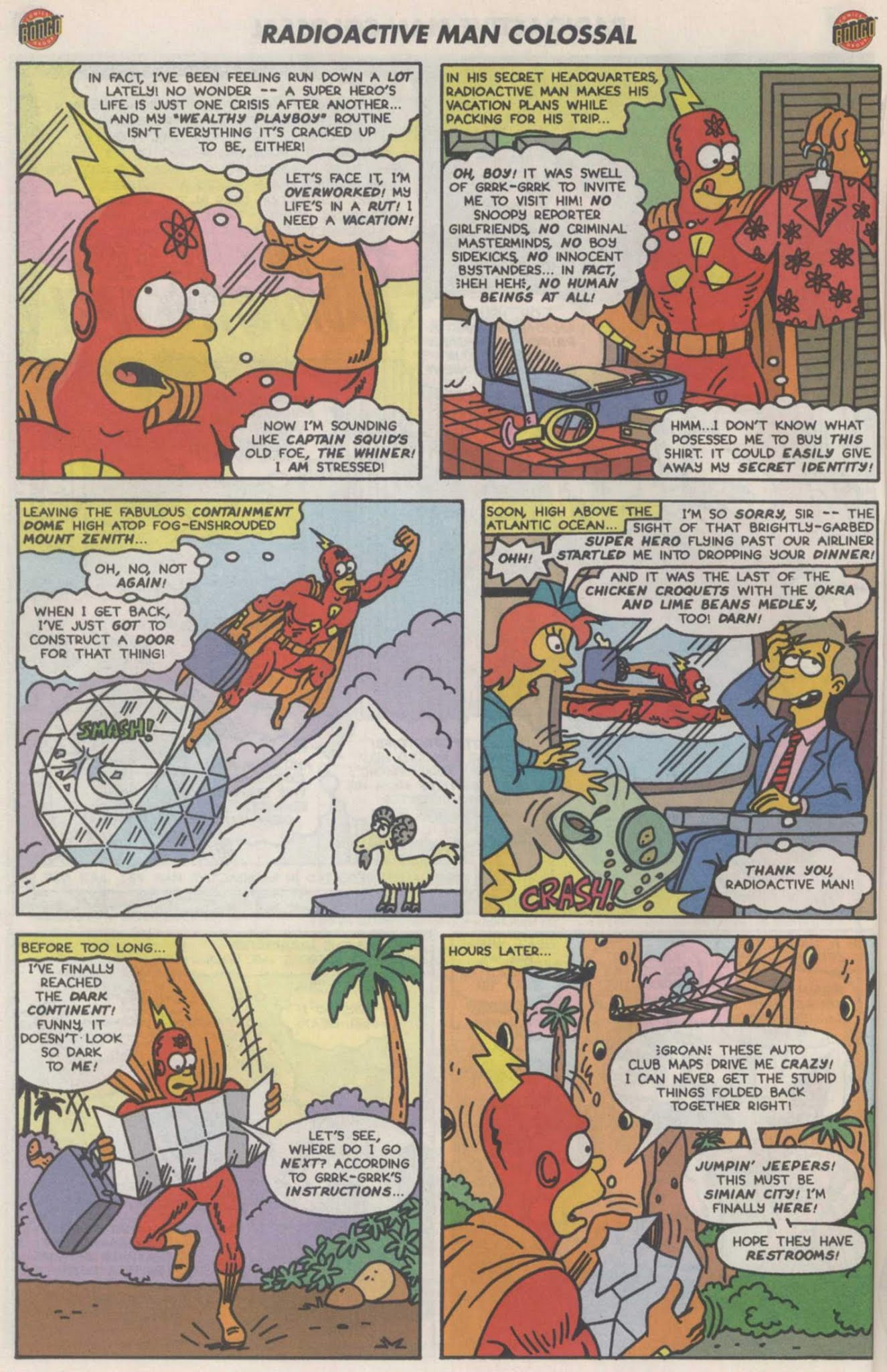 Read online Radioactive Man 80 pg. Colossal comic -  Issue # Full - 32