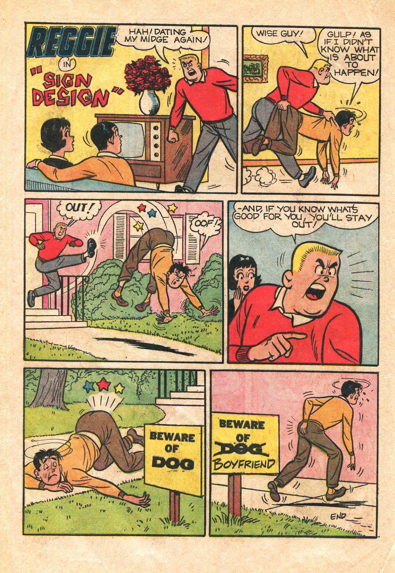 Read online Archie's Joke Book Magazine comic -  Issue #66 - 16