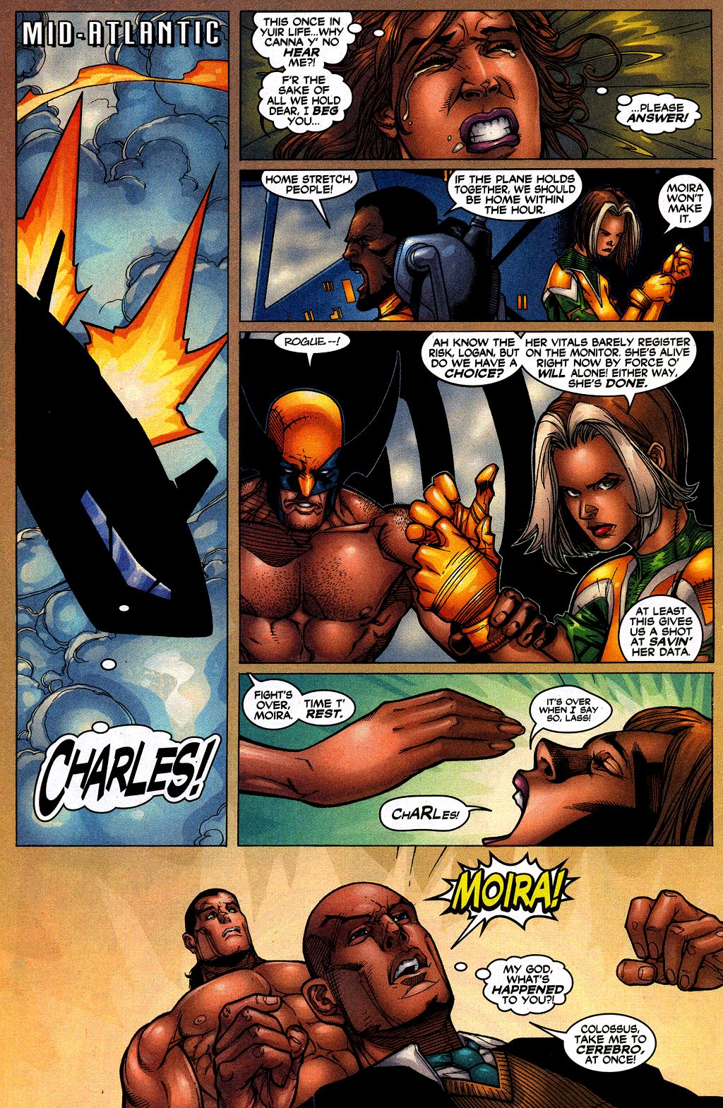 Read online X-Men (1991) comic -  Issue #108 - 16