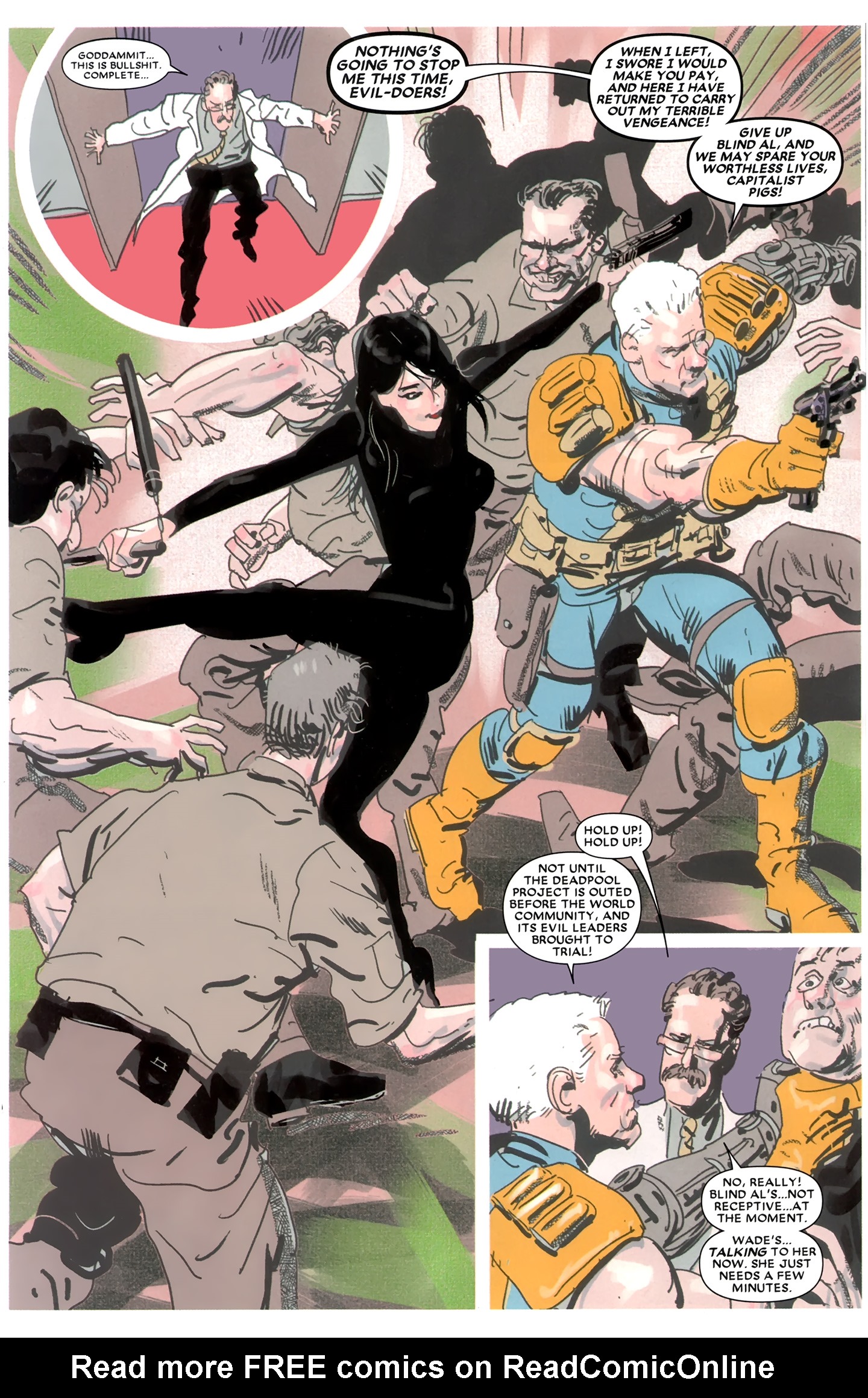 Read online Deadpool MAX II comic -  Issue #5 - 13