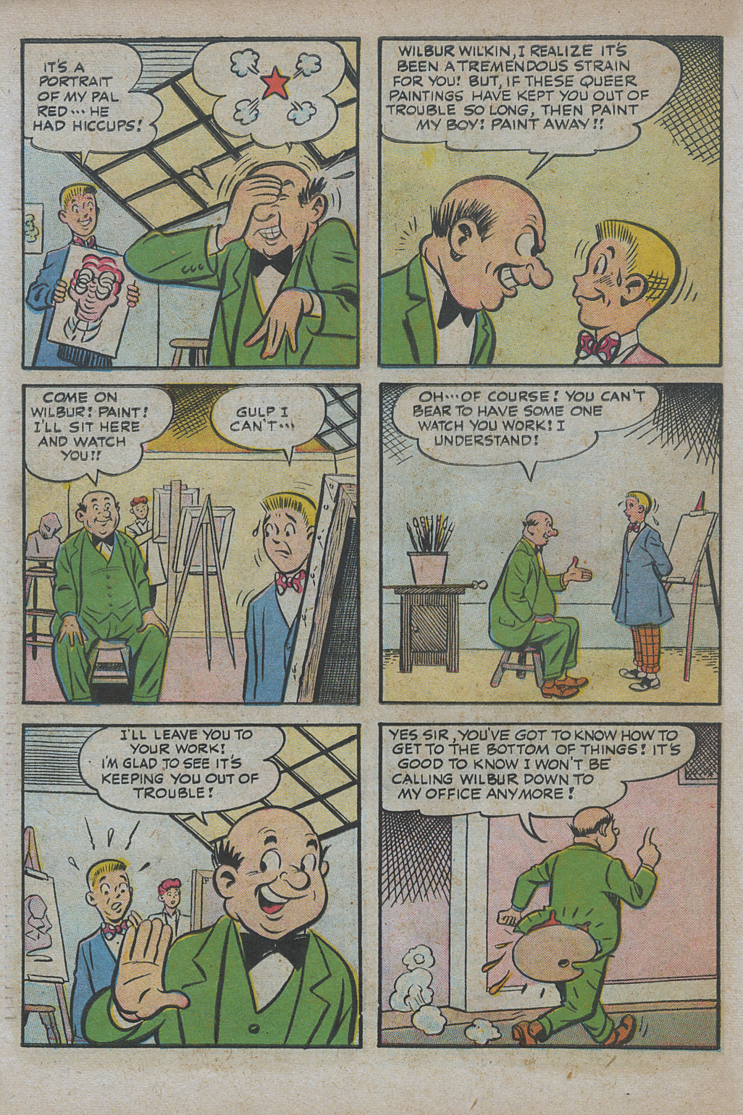 Read online Wilbur Comics comic -  Issue #38 - 46