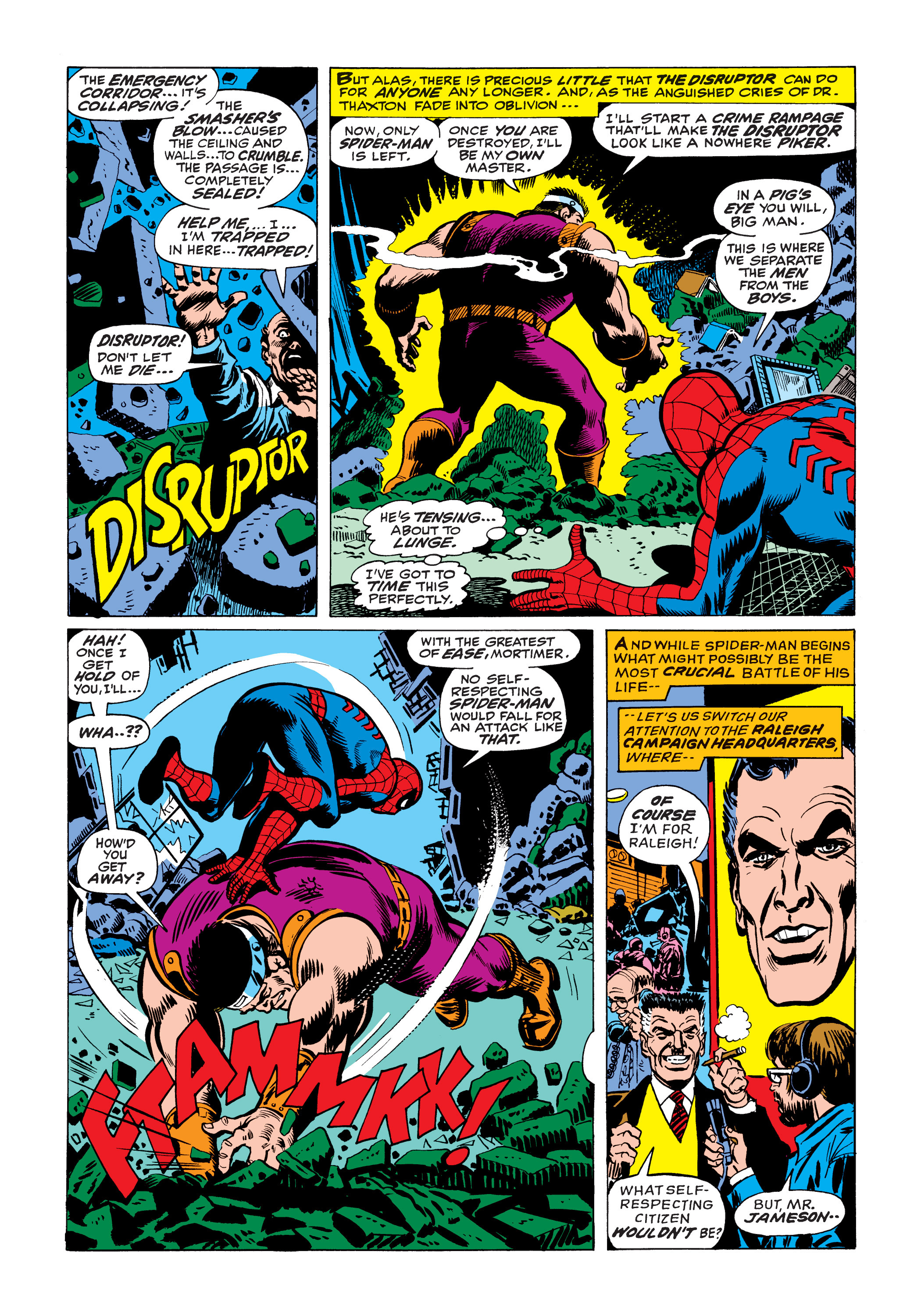 Read online Marvel Masterworks: The Amazing Spider-Man comic -  Issue # TPB 12 (Part 2) - 86