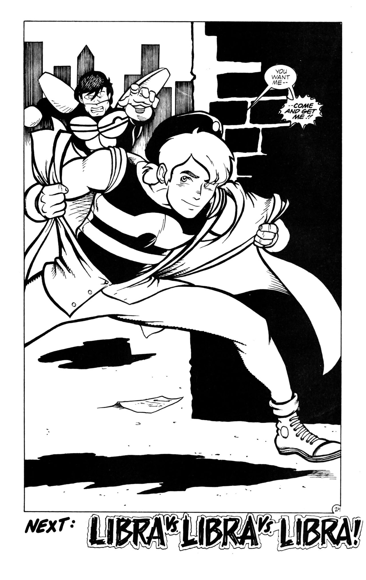 Read online Ninja comic -  Issue #5 - 33