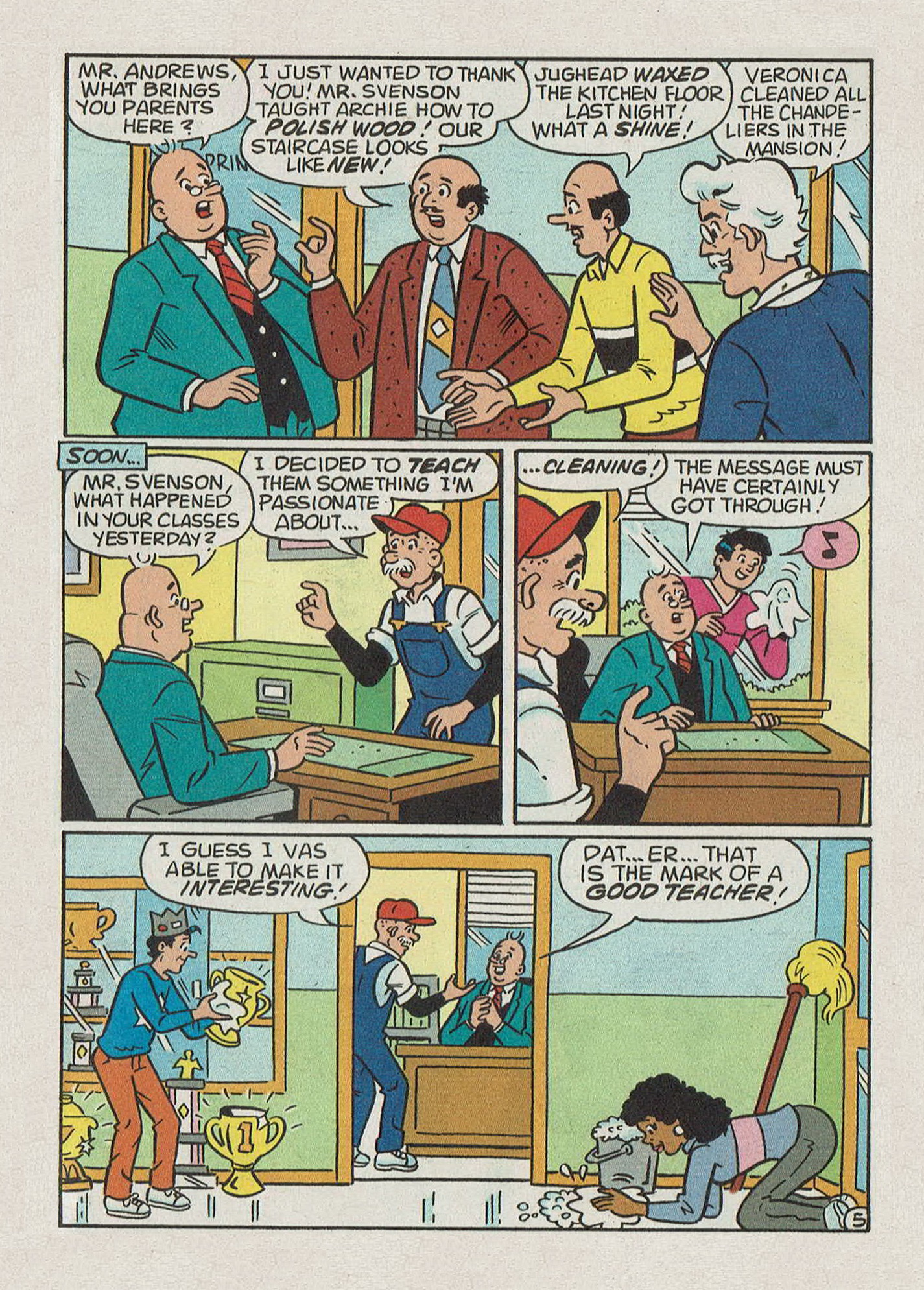 Read online Laugh Comics Digest comic -  Issue #173 - 7